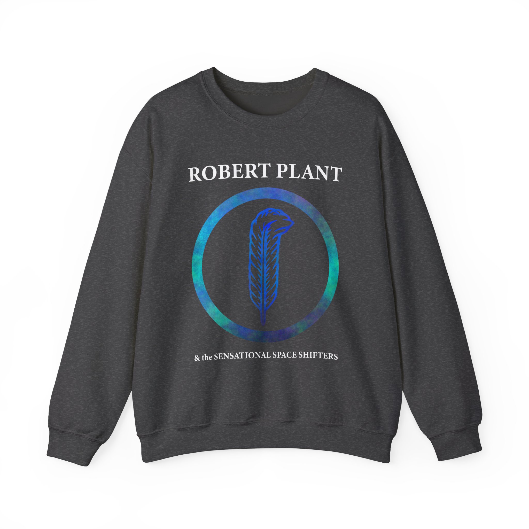 Robert Plant Carry Fire Us September Tour Dates Unisex Heavy Blendâ„¢ Crewneck Sweatshirt