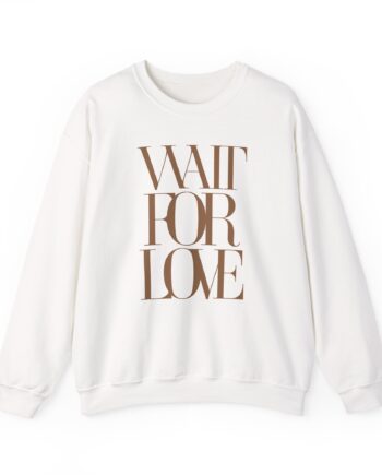 Pianos Become the Teeth Wait for Iove Unisex Heavy Blend™ Crewneck Sweatshirt