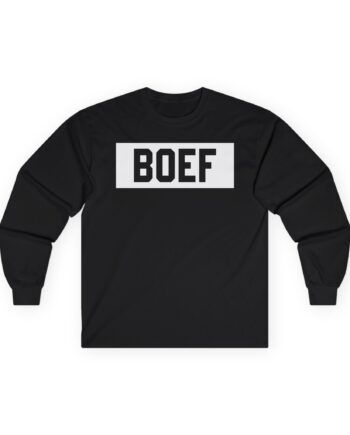 Boef Unisex Ultra Cotton Long Sleeve Tee