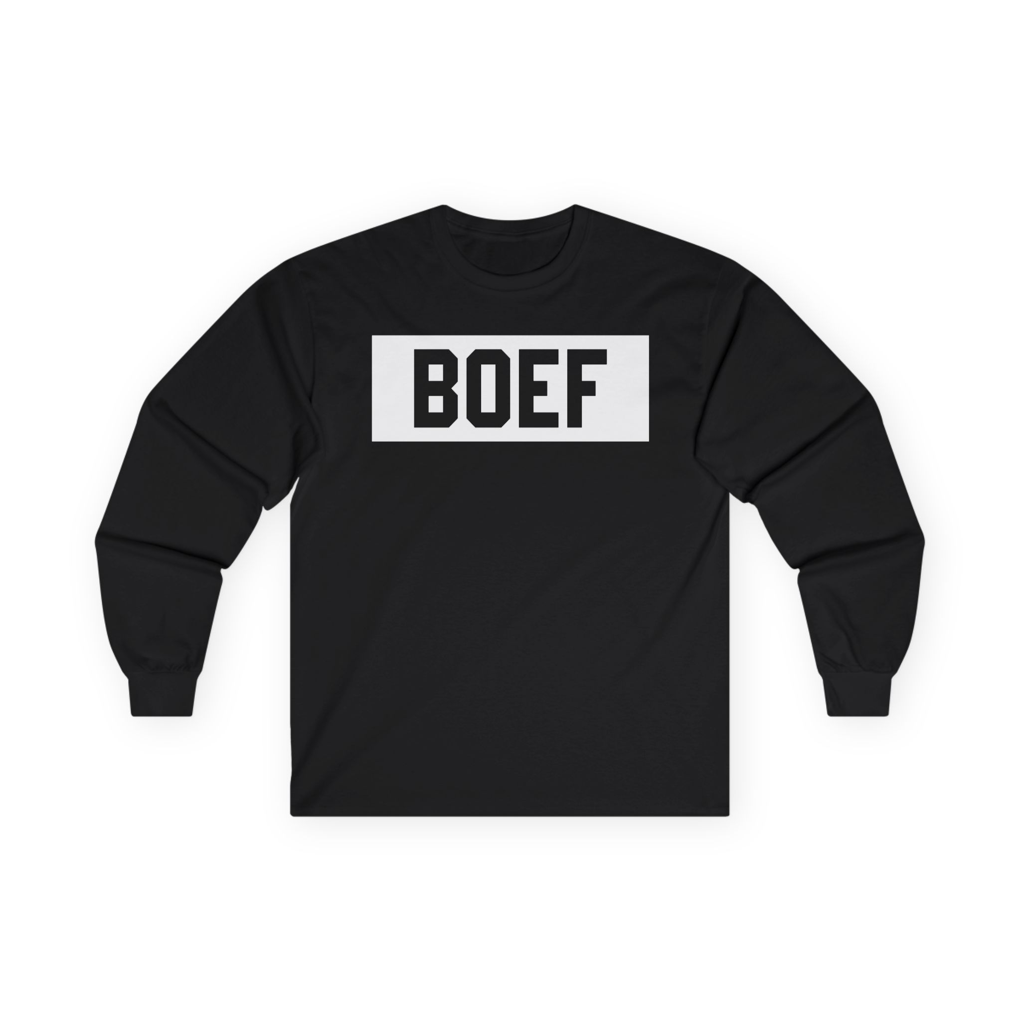 Boef Unisex Ultra Cotton Long Sleeve Tee