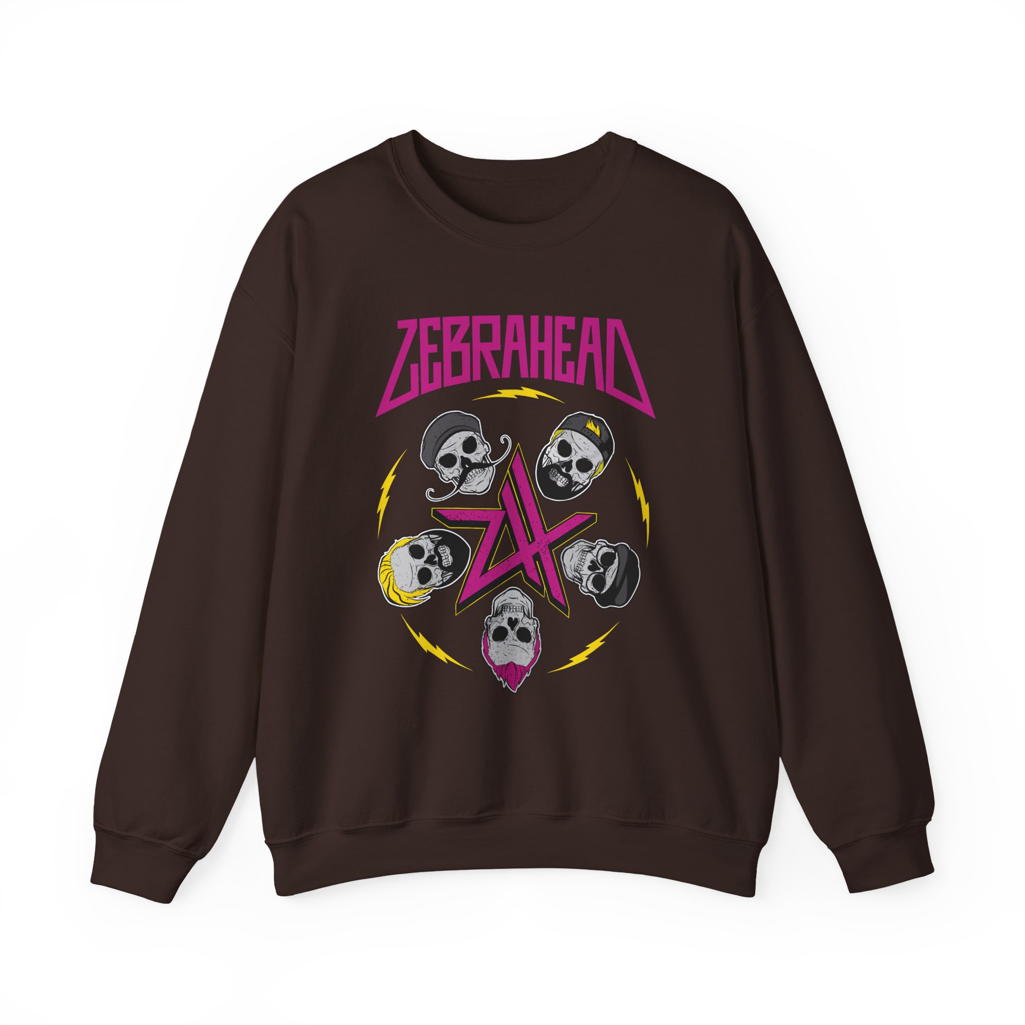 Zebrahead Unisex Heavy Blendâ„¢ Crewneck Sweatshirt