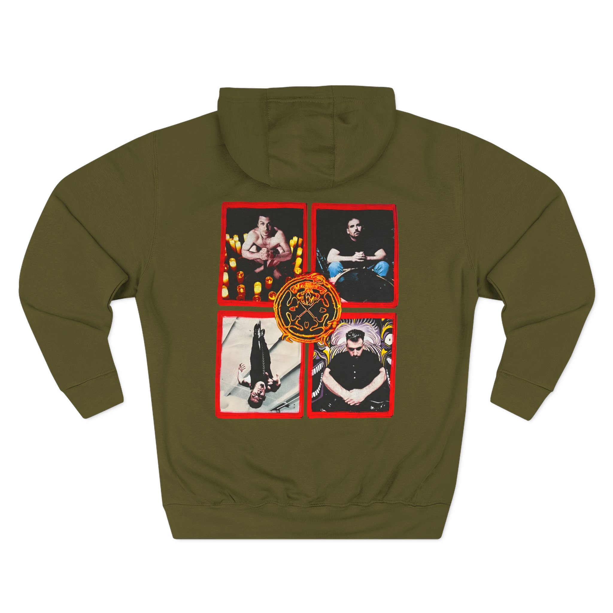 Life of Agony Three-Panel Fleece Hoodie