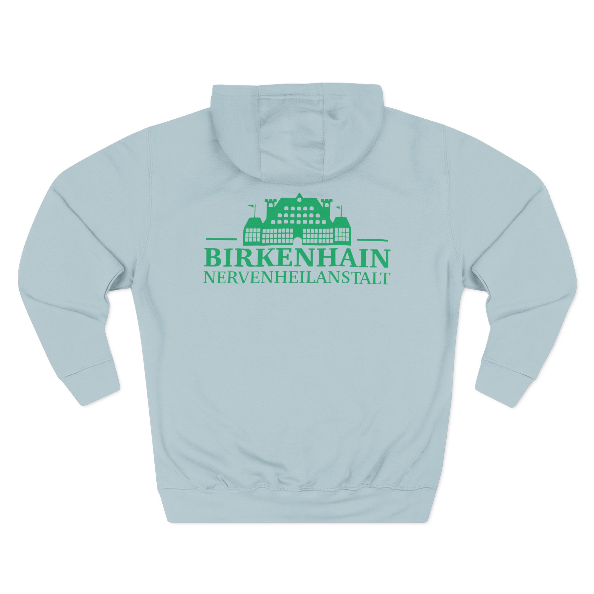 Kiz Irkenhain Mental Hospital Three-Panel Fleece Hoodie