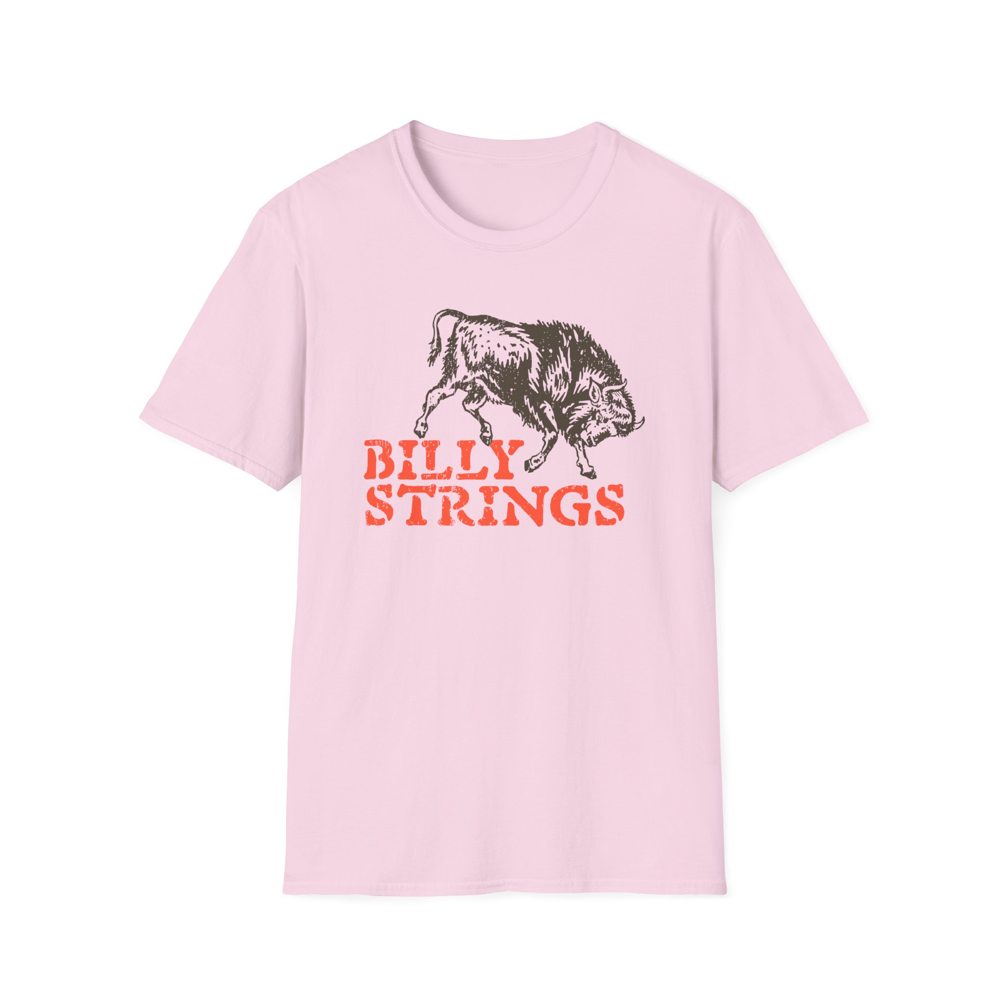 Billy Strings Buffalo Unisex Softstyle T-Shirt