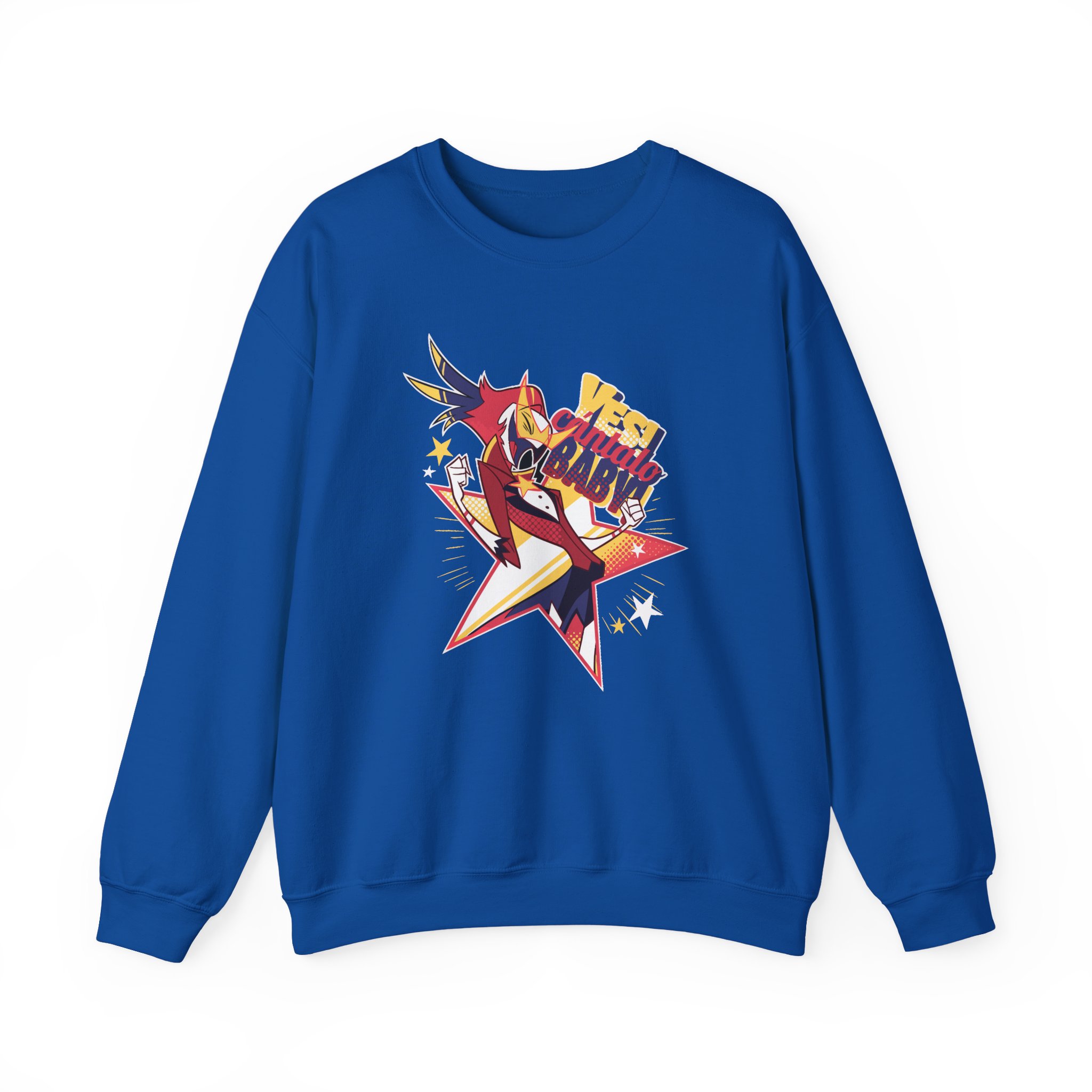 Vivziepop Vassago Cantalo Baby Unisex Heavy Blendâ„¢ Crewneck Sweatshirt