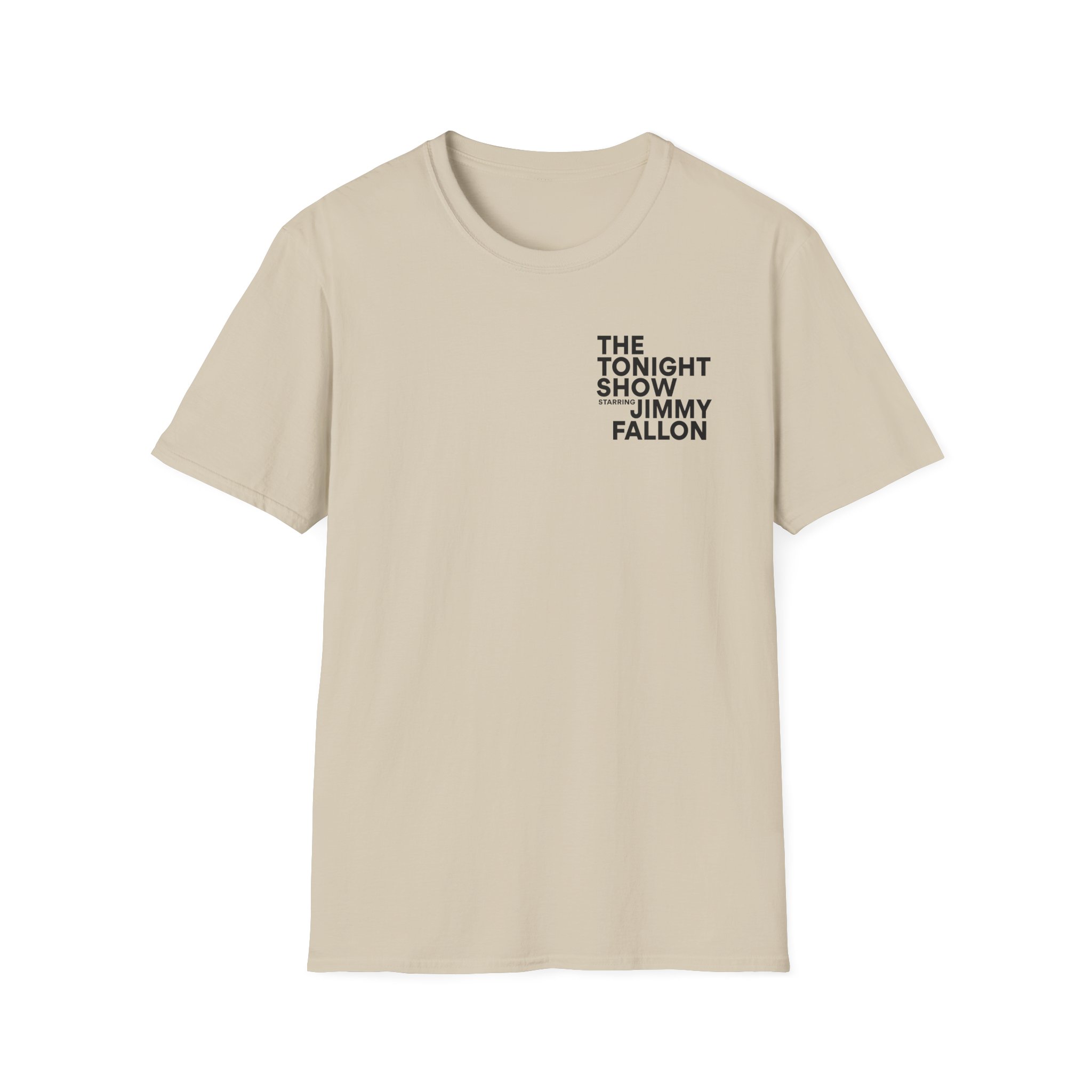 Jimmy FallonThe Tonight Show Starring Unisex Softstyle T-Shirt