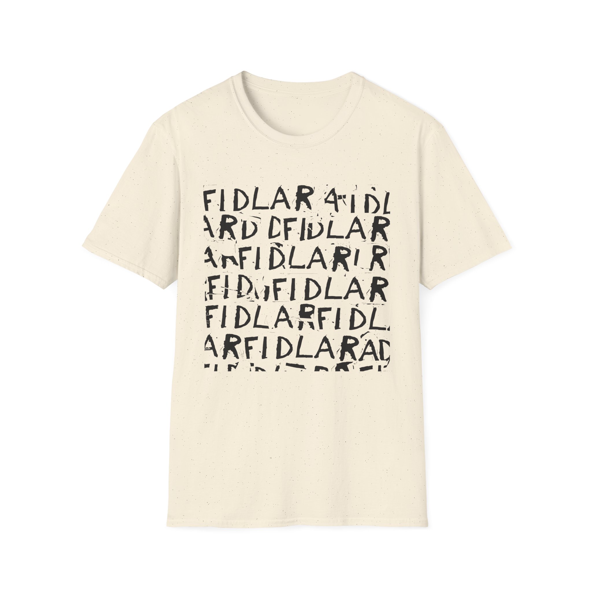 Fidlar Album Cover Unisex Softstyle T-Shirt