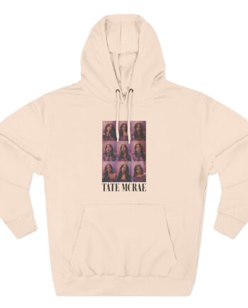 Tate Mcrae Three-Panel Fleece Hoodie