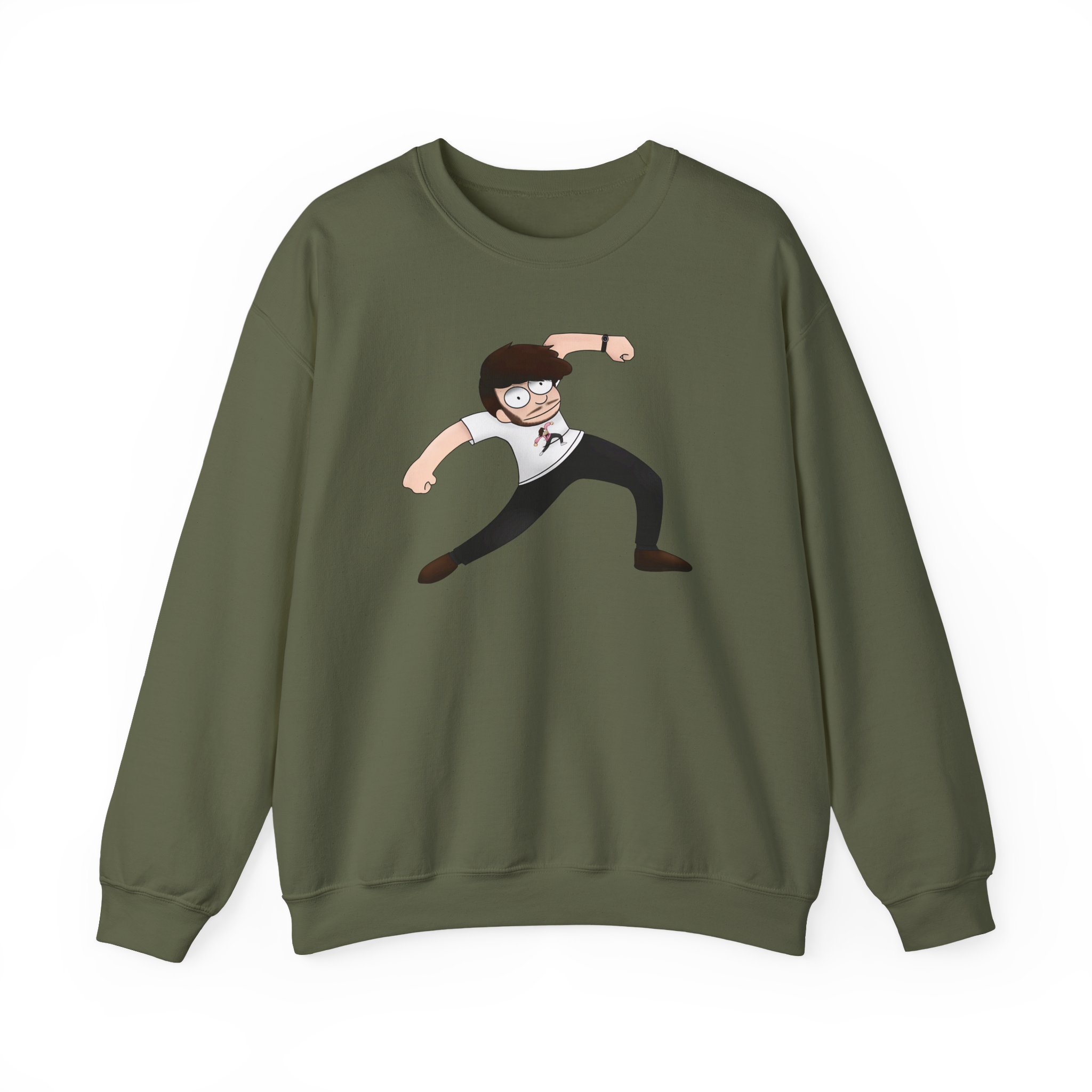 James Marriott Krumping Unisex Heavy Blendâ„¢ Crewneck Sweatshirt