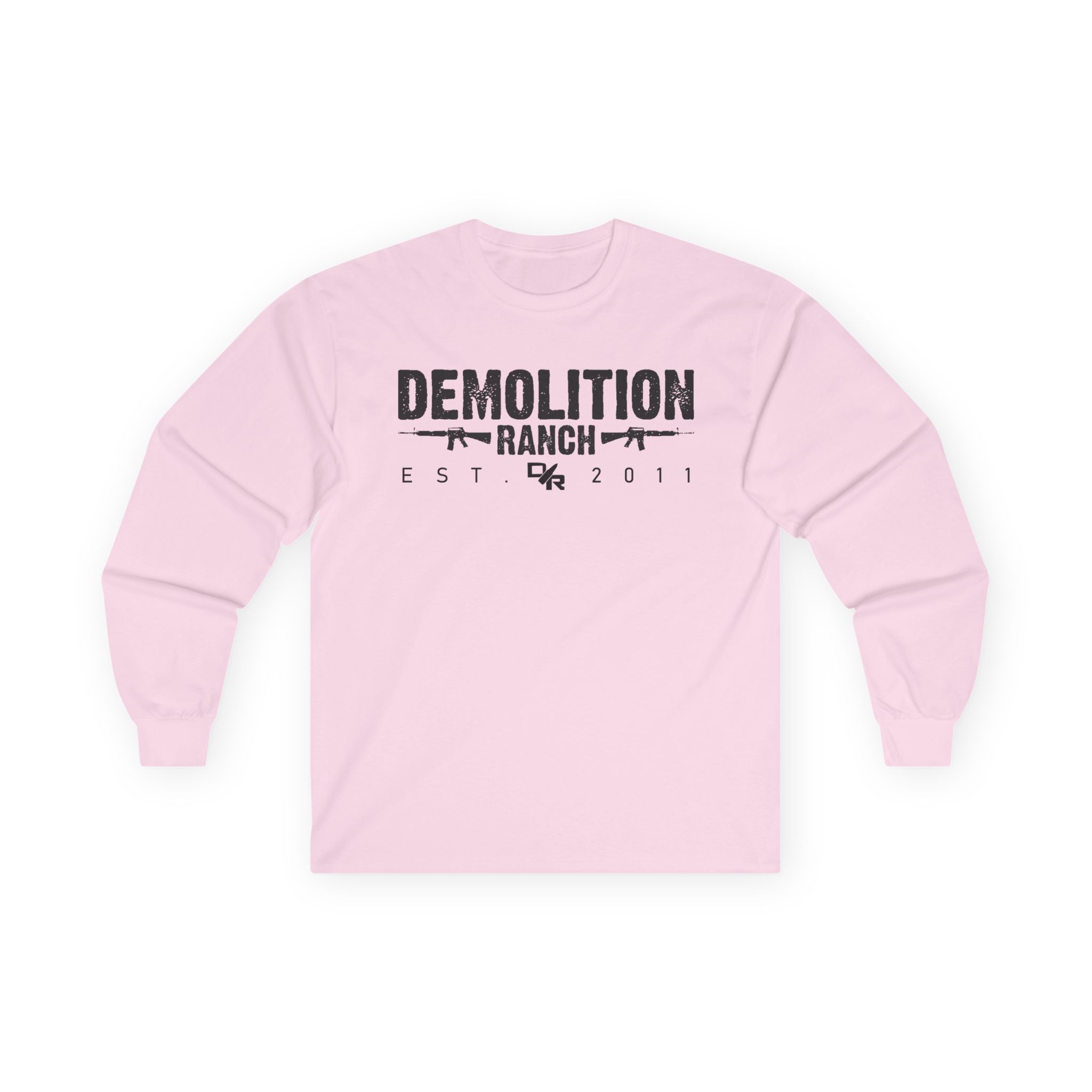Demolition Ranch Double Ar Unisex Ultra Cotton Long Sleeve Tee