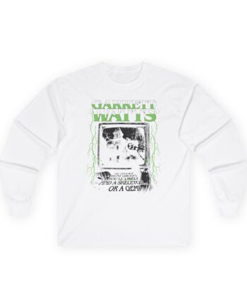 Garrett Watts the Haunted Glow Unisex Ultra Cotton Long Sleeve Tee