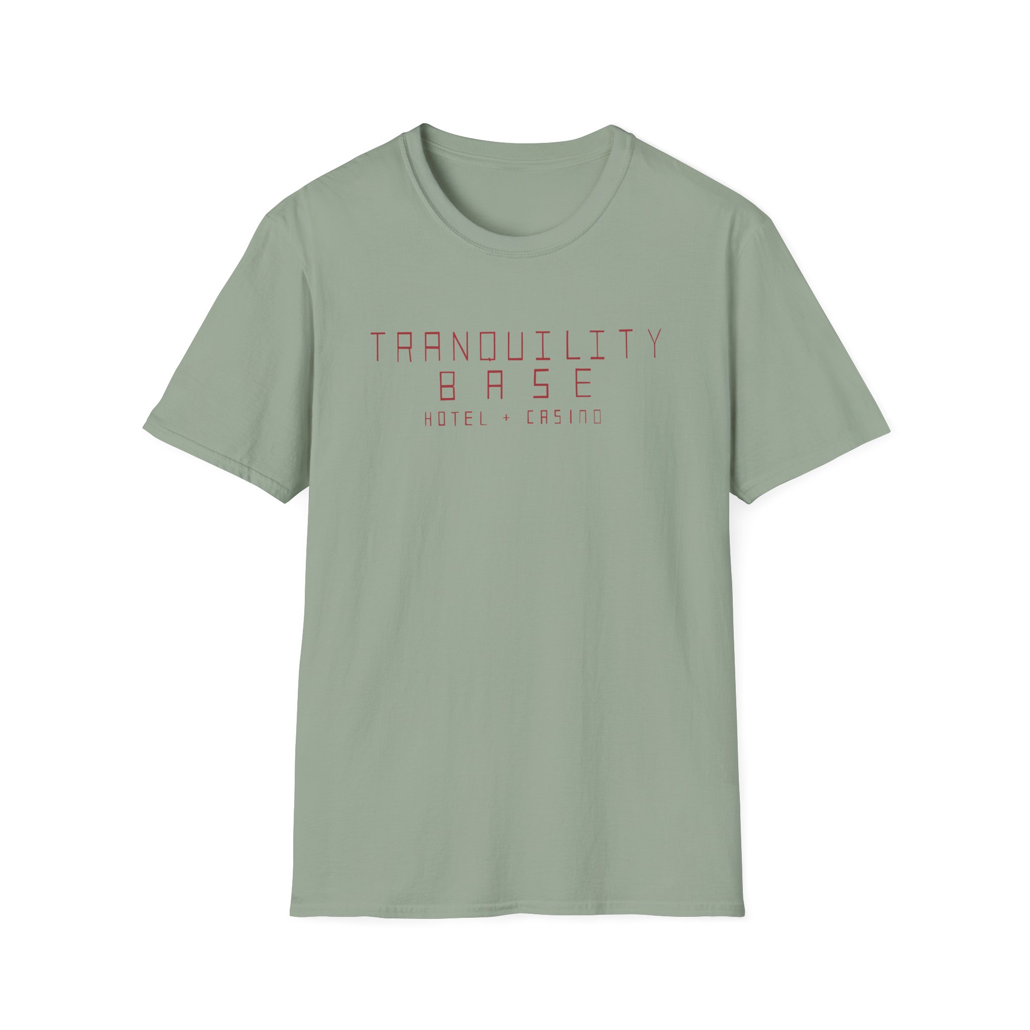 Arctic Monkeys Tranquility Base Hotel Casino Unisex Softstyle T-Shirt