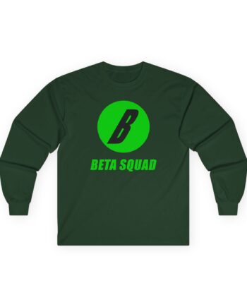 Beta Squad Unisex Ultra Cotton Long Sleeve Tee