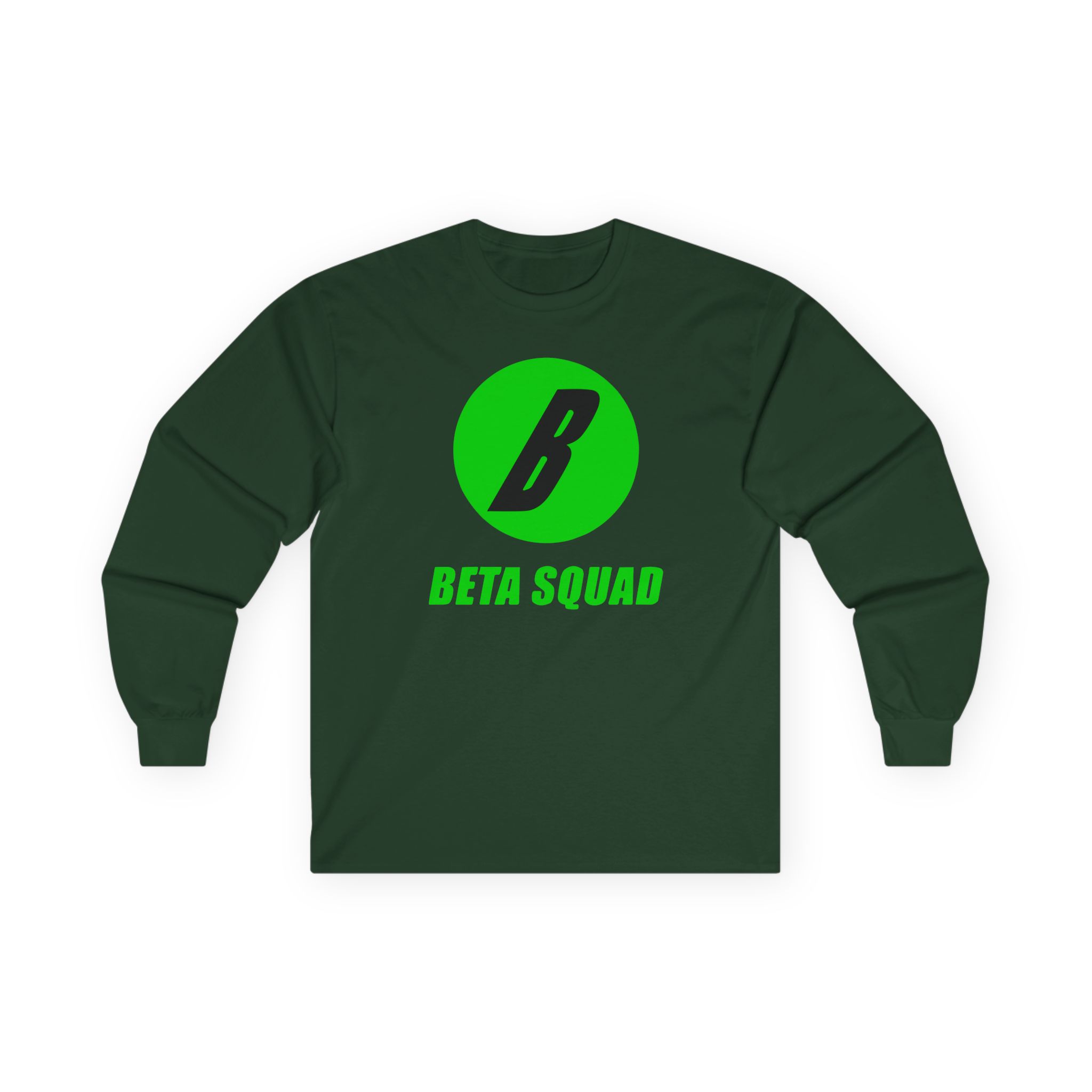 Beta Squad Unisex Ultra Cotton Long Sleeve Tee