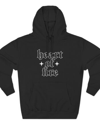 Ryan Garcia Fear No Man Only God Three-Panel Fleece Hoodie