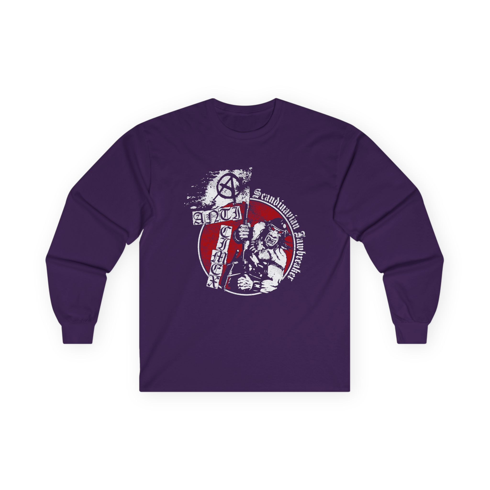 Anti Cimex Red Orch Unisex Ultra Cotton Long Sleeve Tee