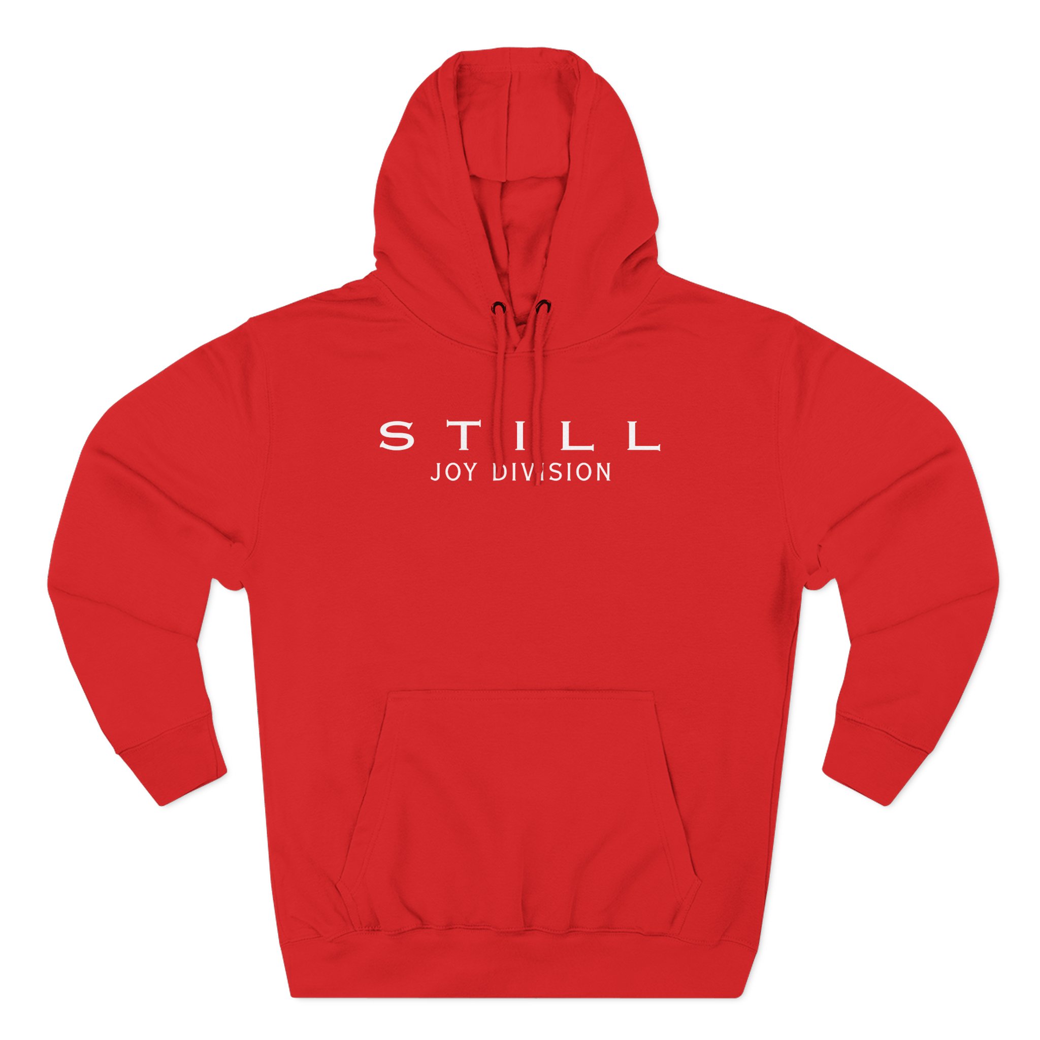Joy Division Still 40th Anniversary Three-Panel Fleece Hoodie