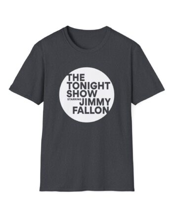 Jimmy FallonThe Tonight Show Starring Unisex Softstyle T-Shirt