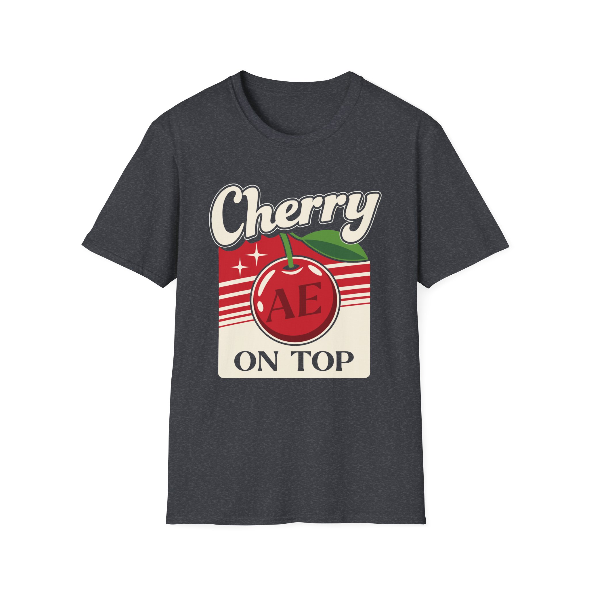 Armchair Expert Cherry on Top Unisex Softstyle T-Shirt