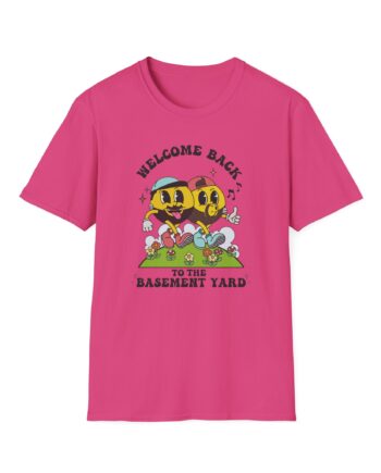 The Basement Yard Unisex Softstyle T-Shirt