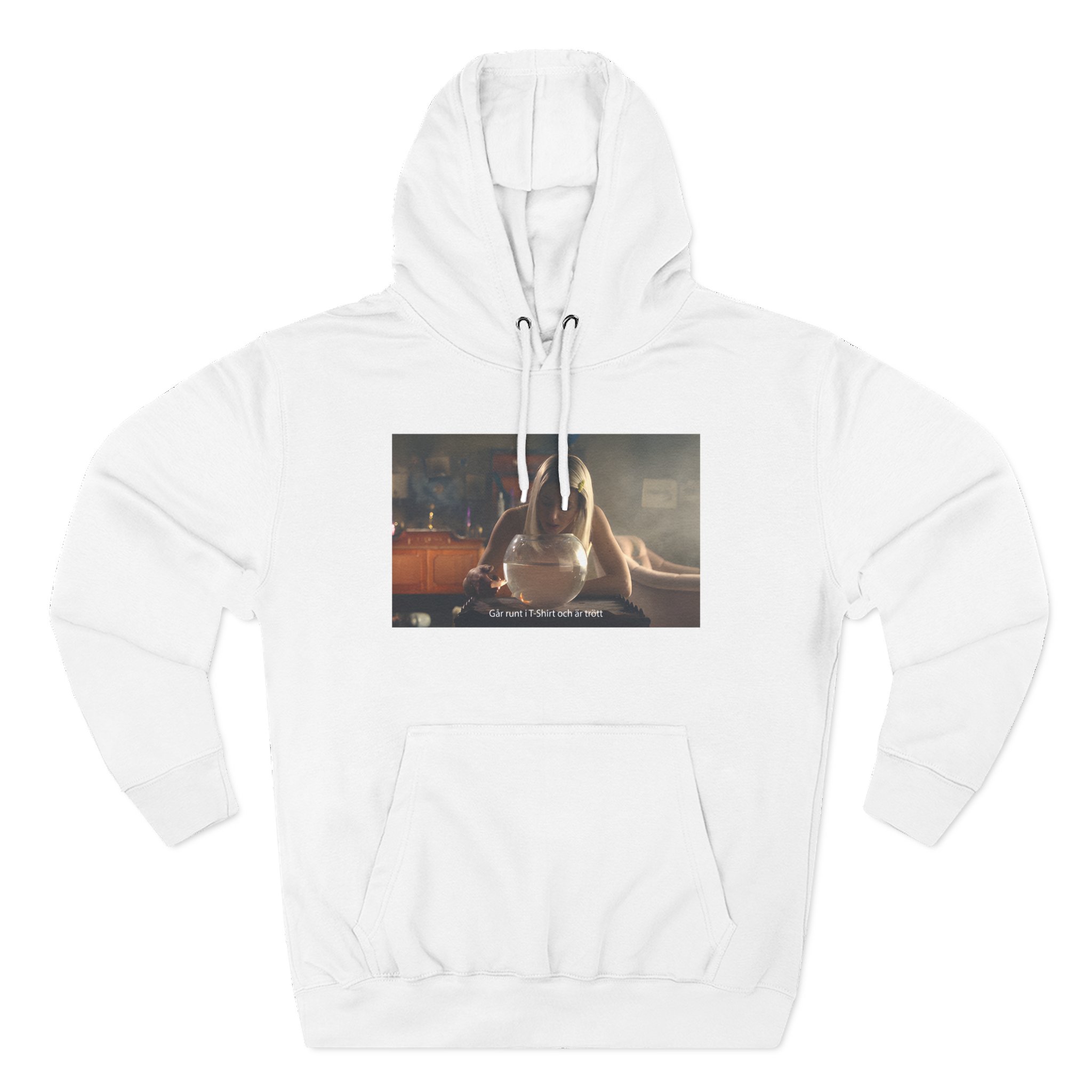 Veronica Maggio Three-Panel Fleece Hoodie