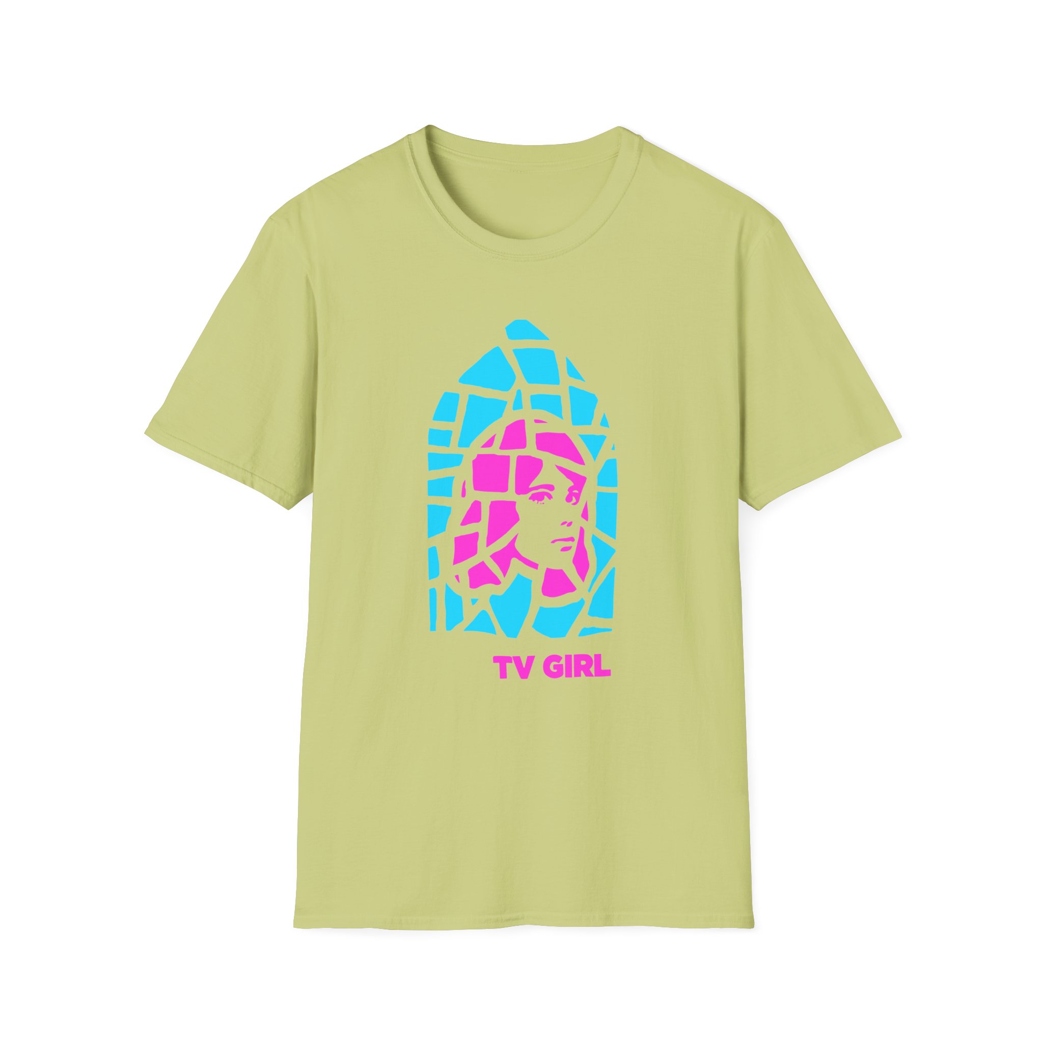 Tv Girl Unisex Softstyle T-Shirt