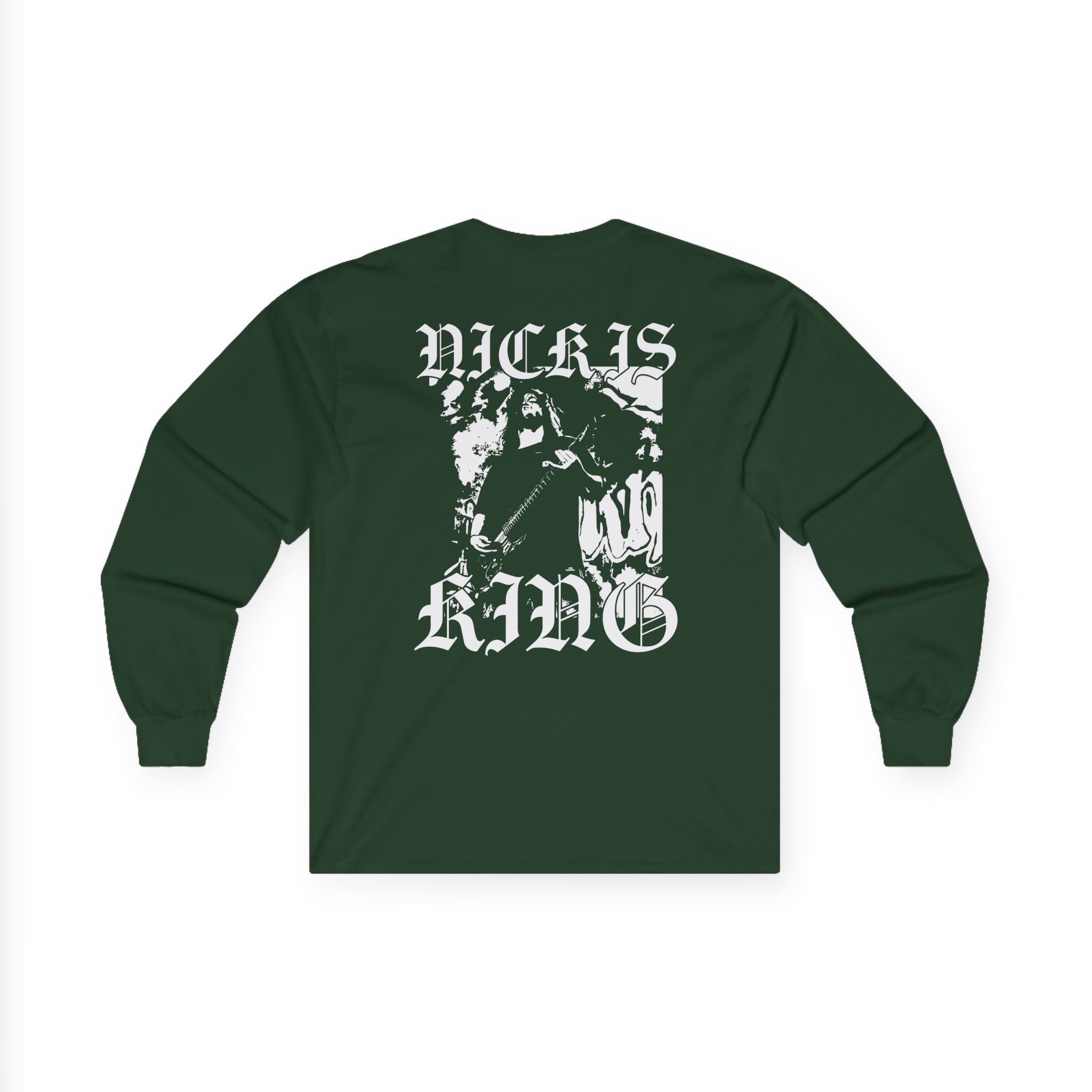 Kublai Khan - Nick is King Unisex Ultra Cotton Long Sleeve Tee