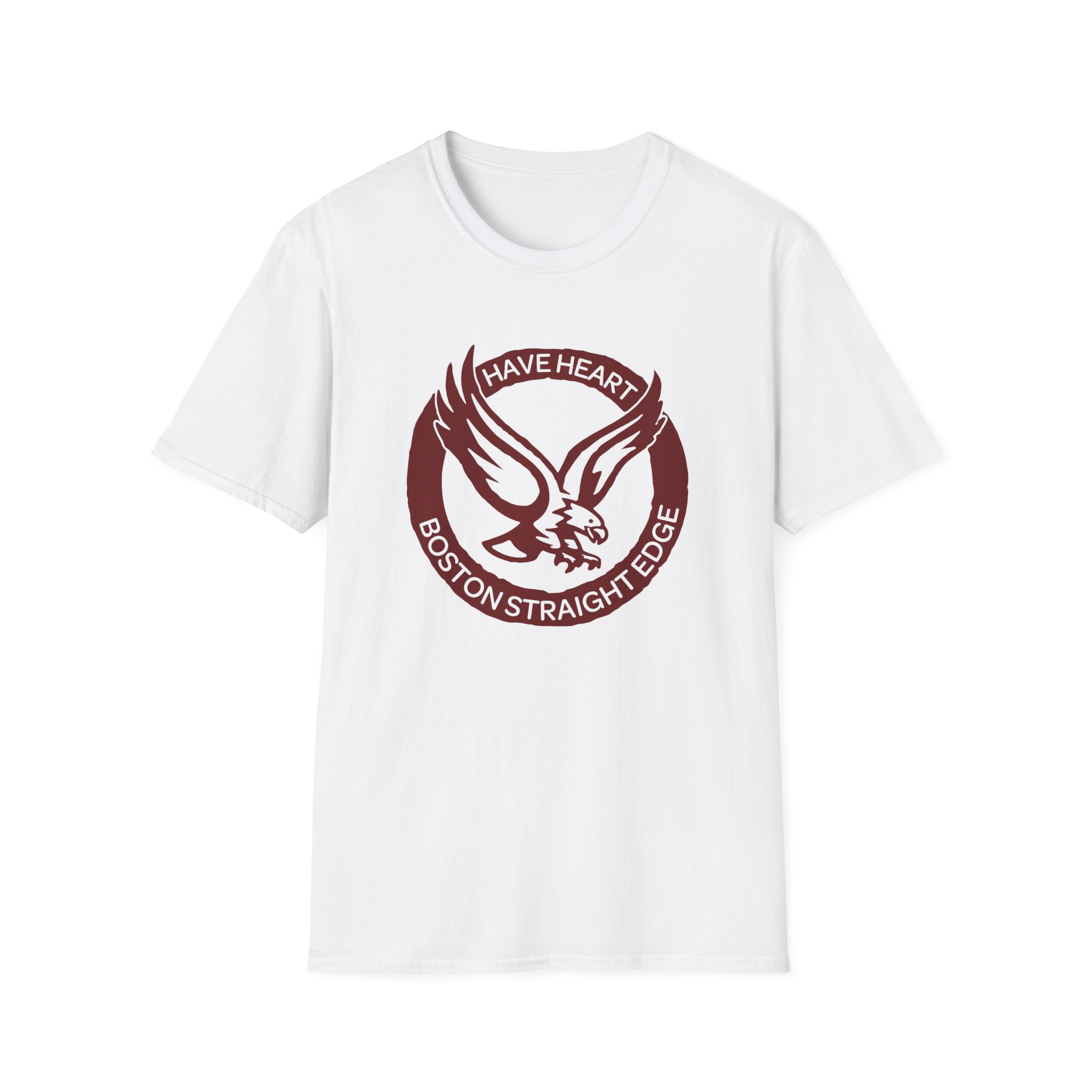 Have Heart Boston Straight Edge Unisex Softstyle T-Shirt