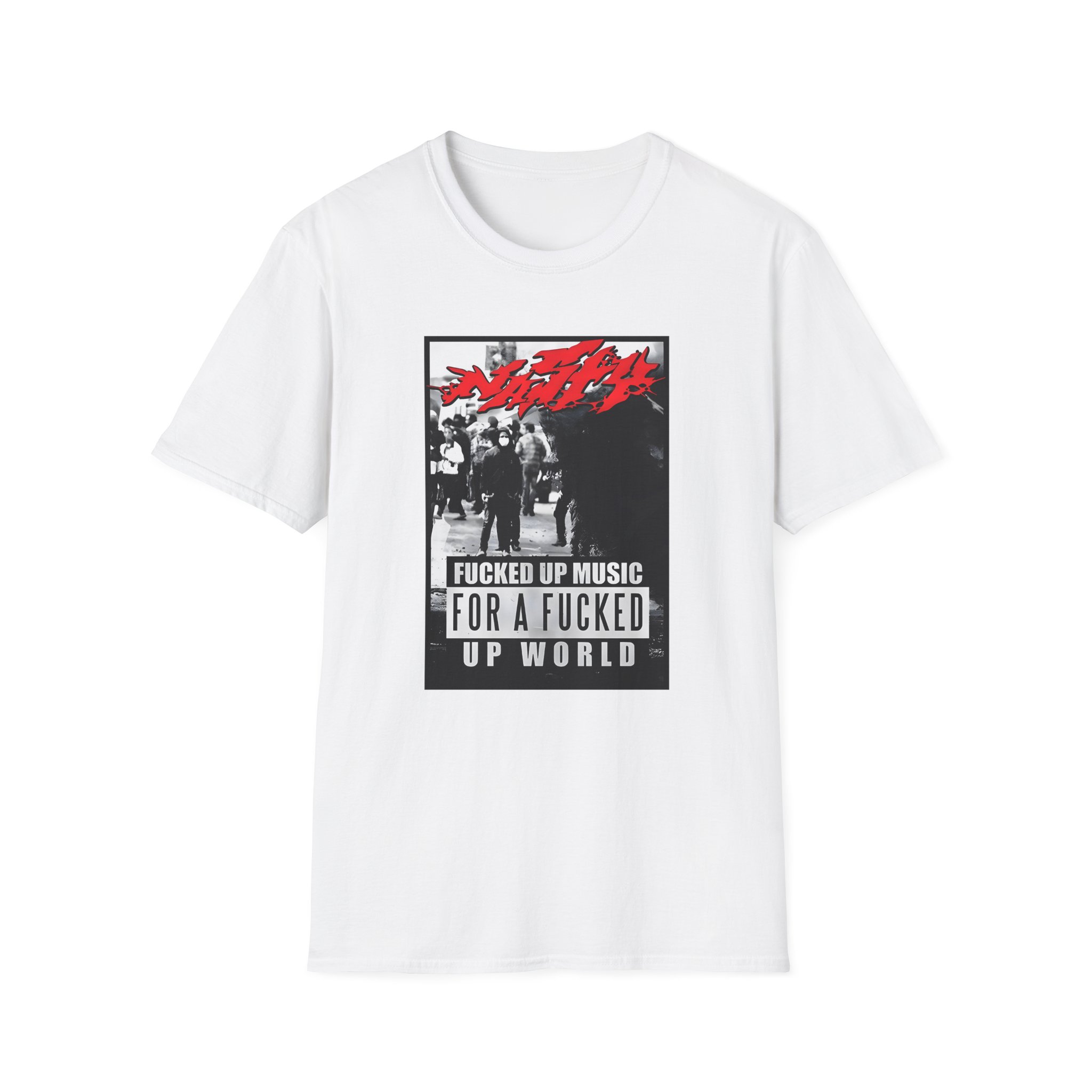 Nasty Riot Unisex Softstyle T-Shirt