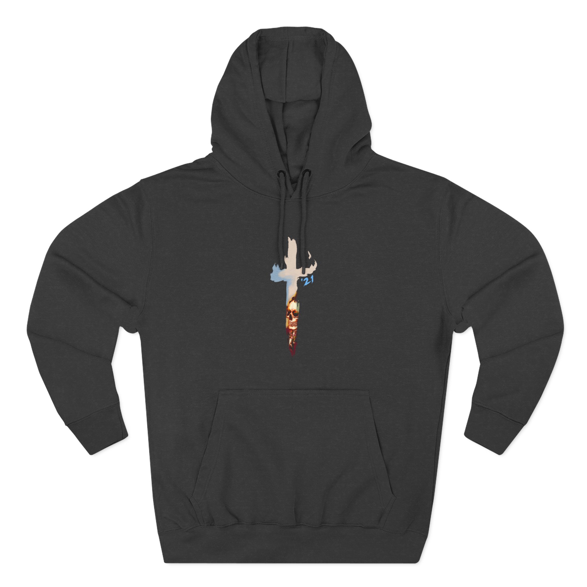 Saint Jhn Incase We Both Die Young World Tour Three-Panel Fleece Hoodie