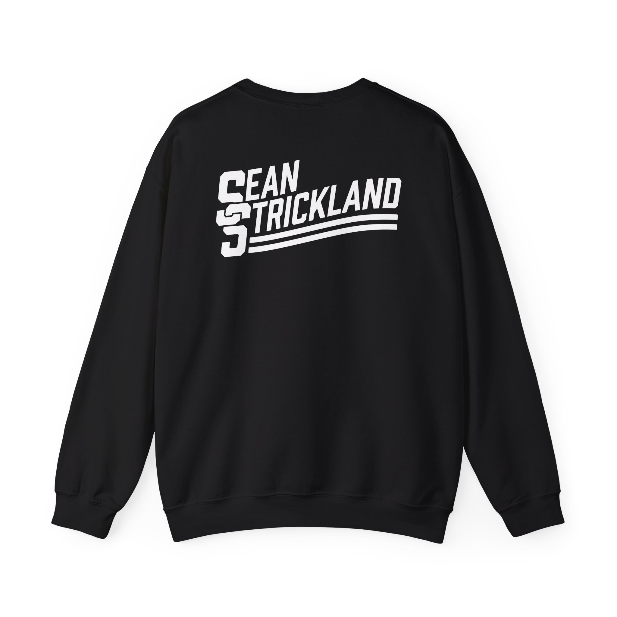 Sean Strickland We Don't Call 911 Unisex Heavy Blendâ„¢ Crewneck Sweatshirt