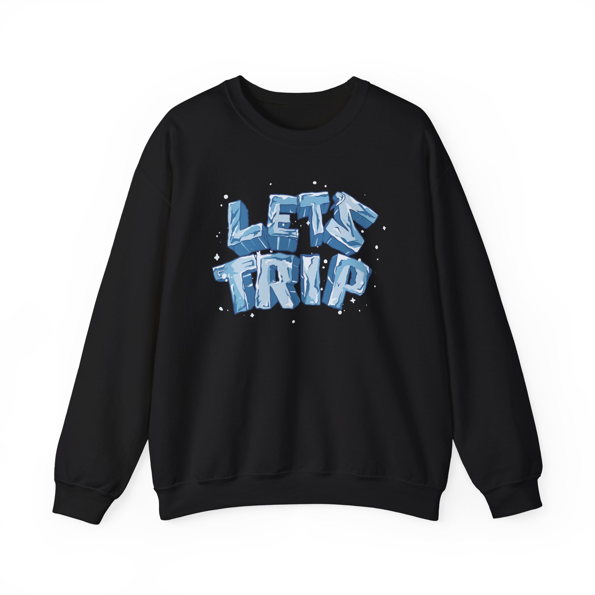 Sturniolo Let's Trip Ice Unisex Heavy Blendâ„¢ Crewneck Sweatshirt