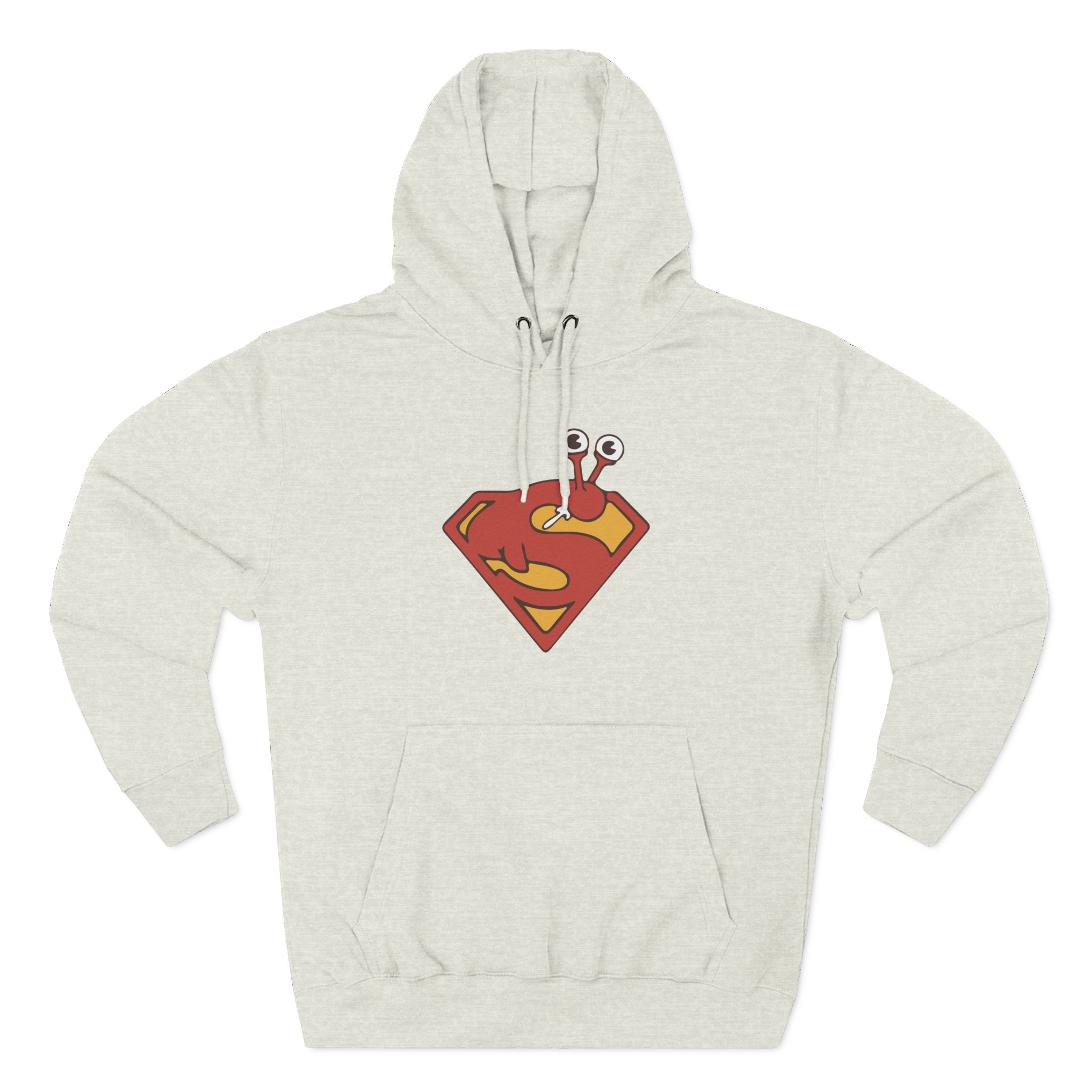 Slogoman Red Diamond Three-Panel Fleece Hoodie