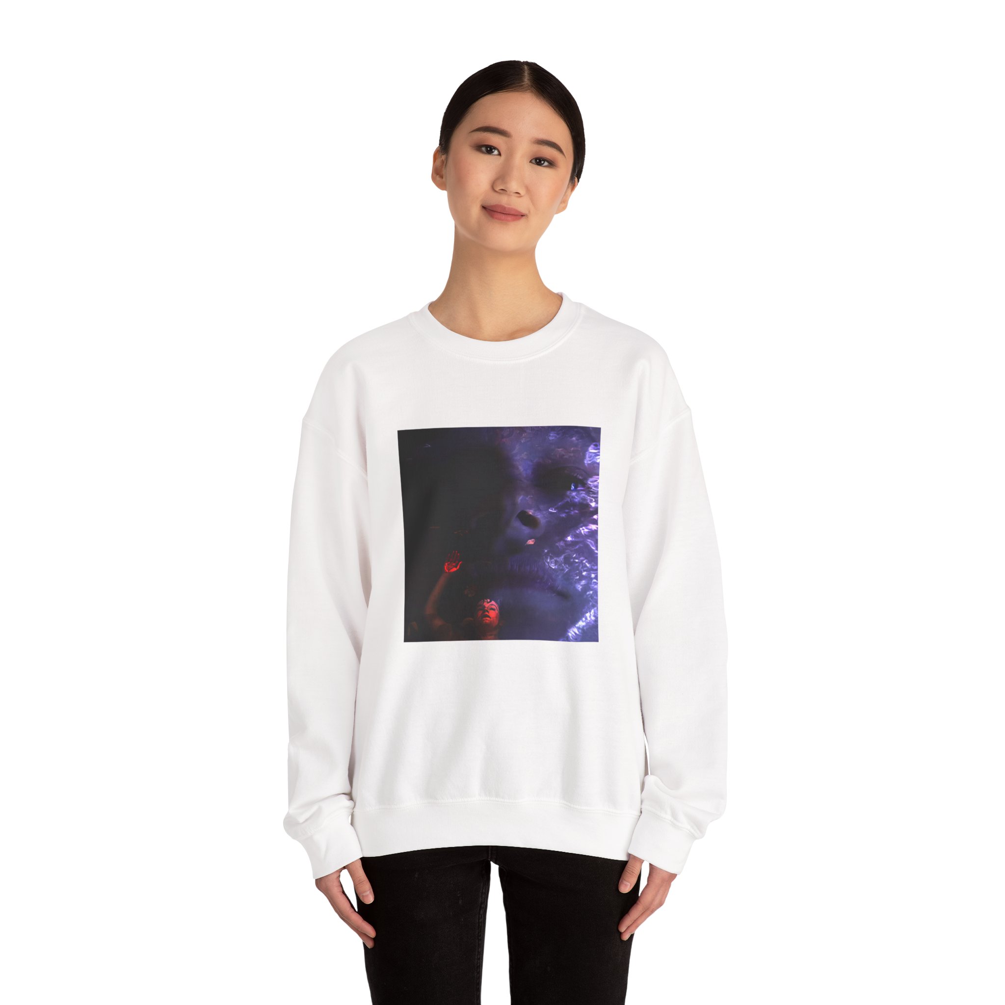 Adrianne Lenker Ruined Unisex Heavy Blend Crewneck Sweatshirt
