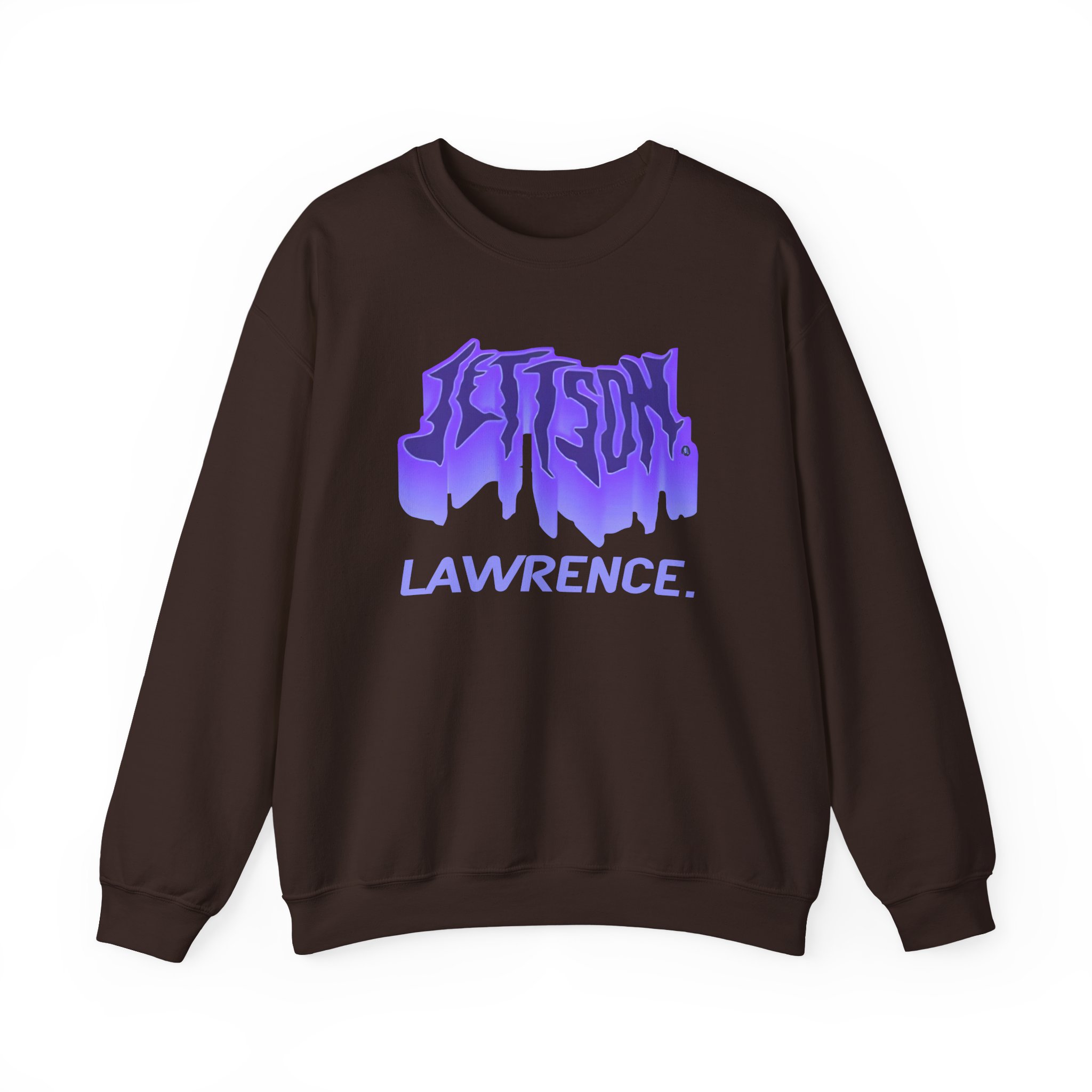 Jett Lawrenc Always Jettson Coal Unisex Heavy Blendâ„¢ Crewneck Sweatshirt