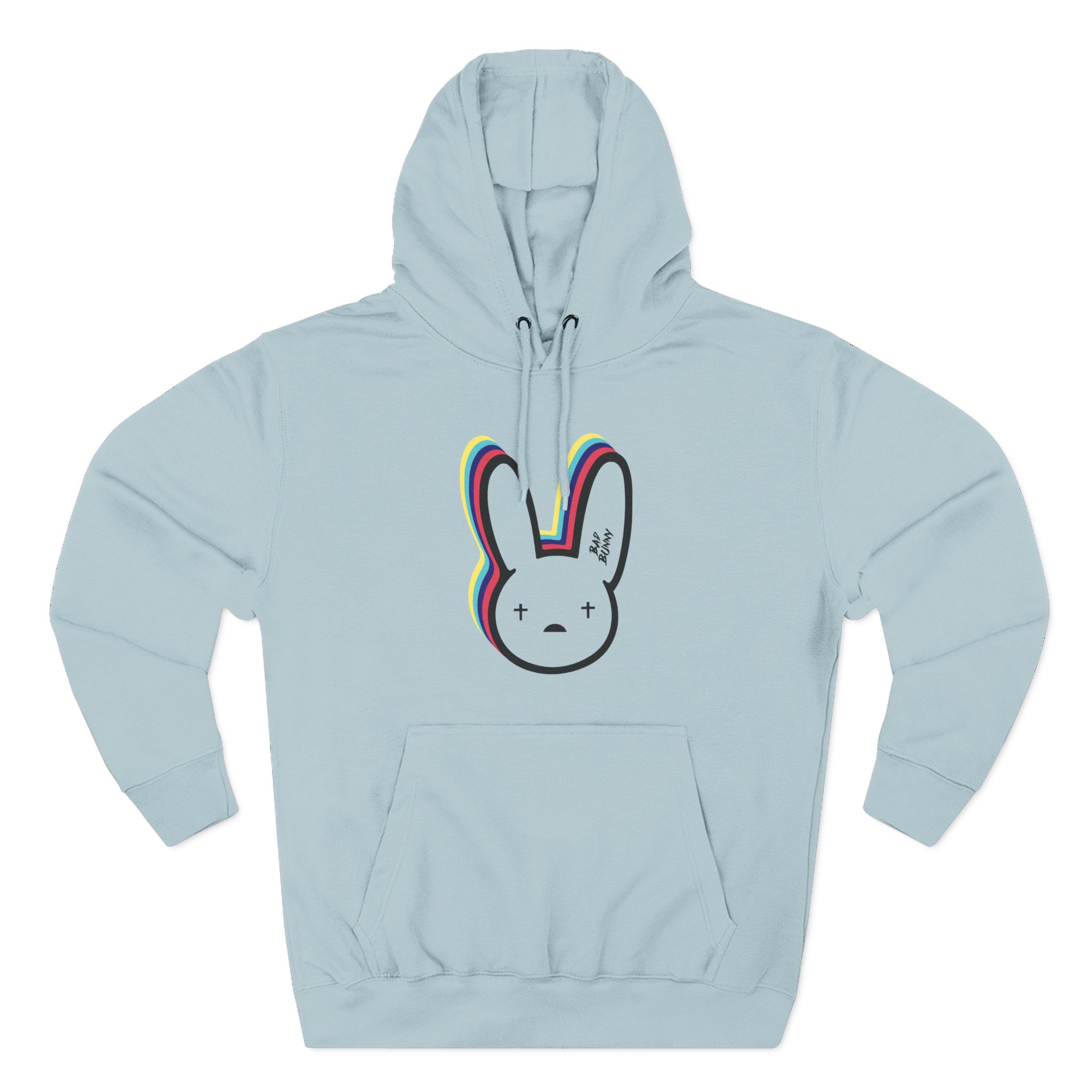 BB Logo Three-Panel Fleece Hoodie