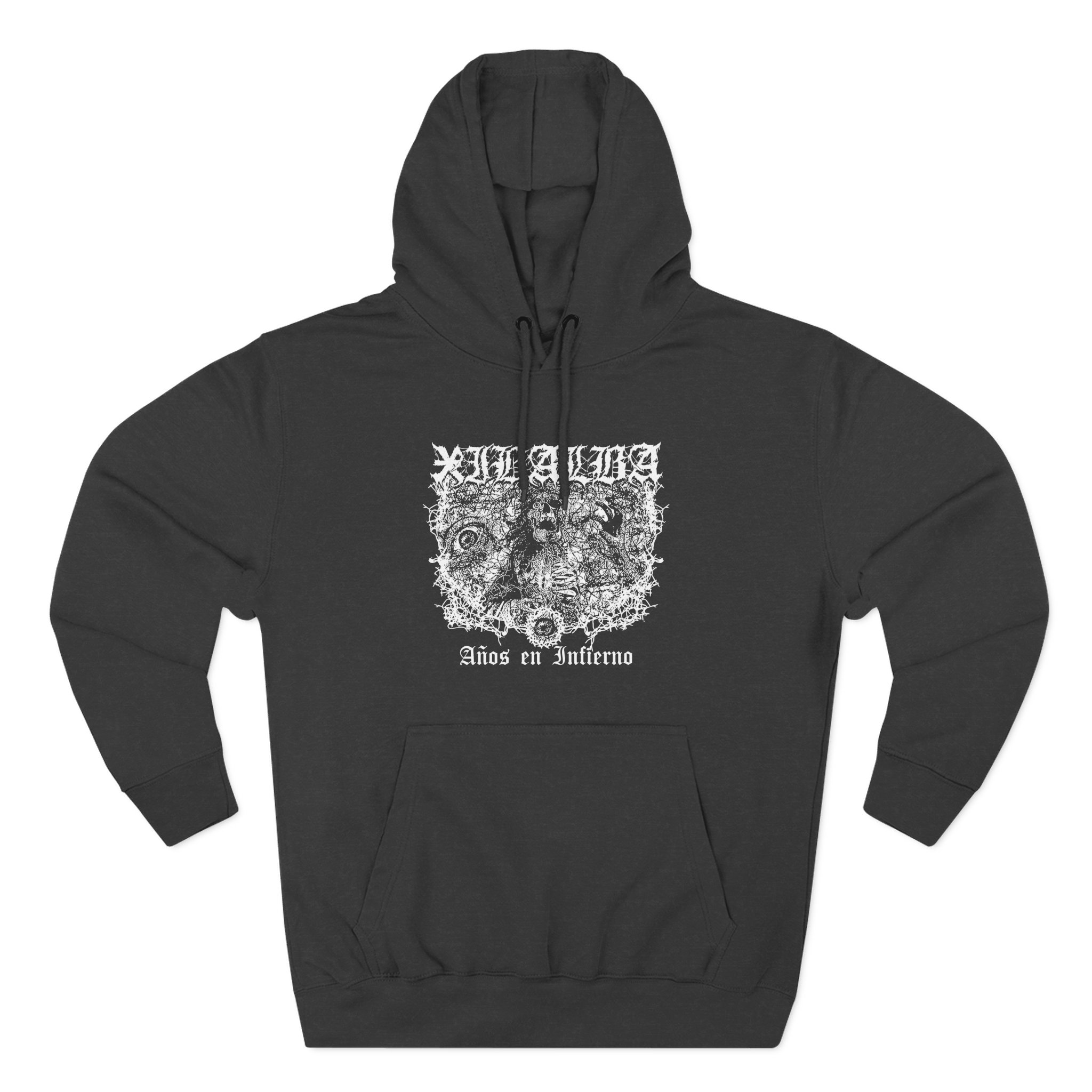 Xibalba Missing Eye Three-Panel Fleece Hoodie