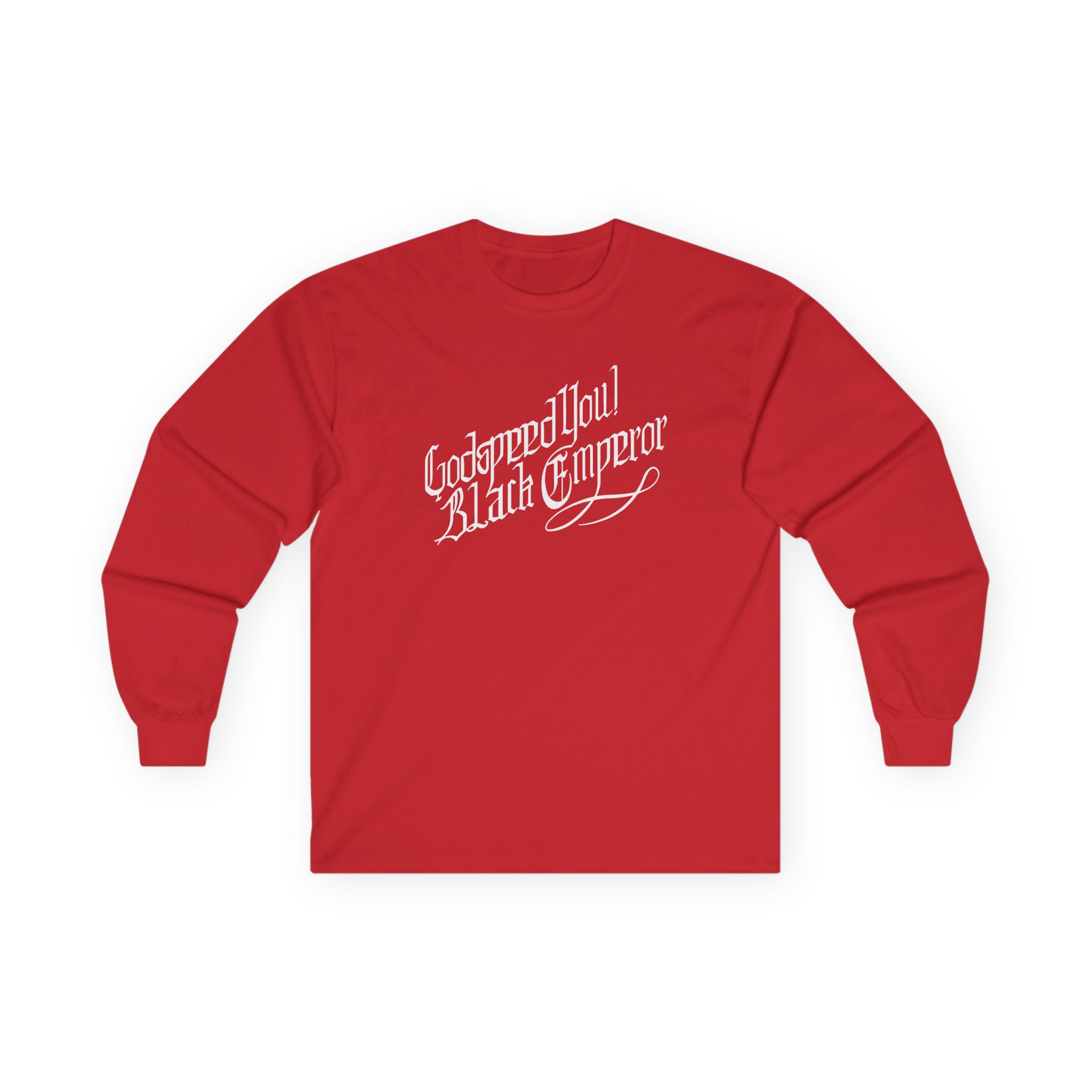 Godspeed You Black Emperor Unisex Ultra Cotton Long Sleeve Tee