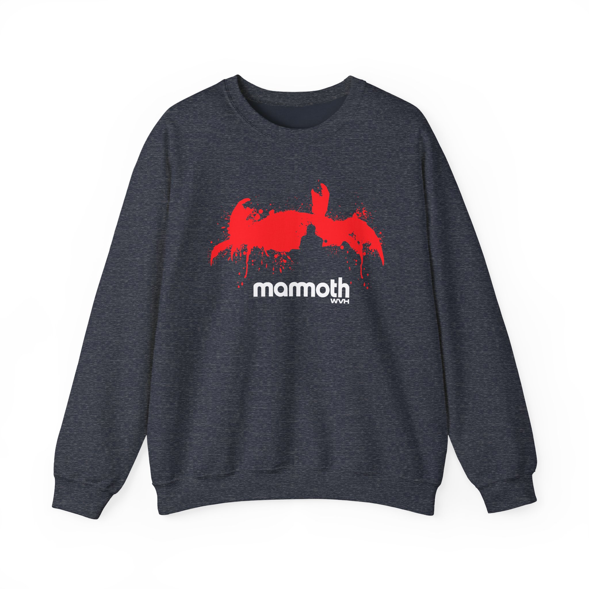 Mammoth Bloody Crab Unisex Heavy Blendâ„¢ Crewneck Sweatshirt