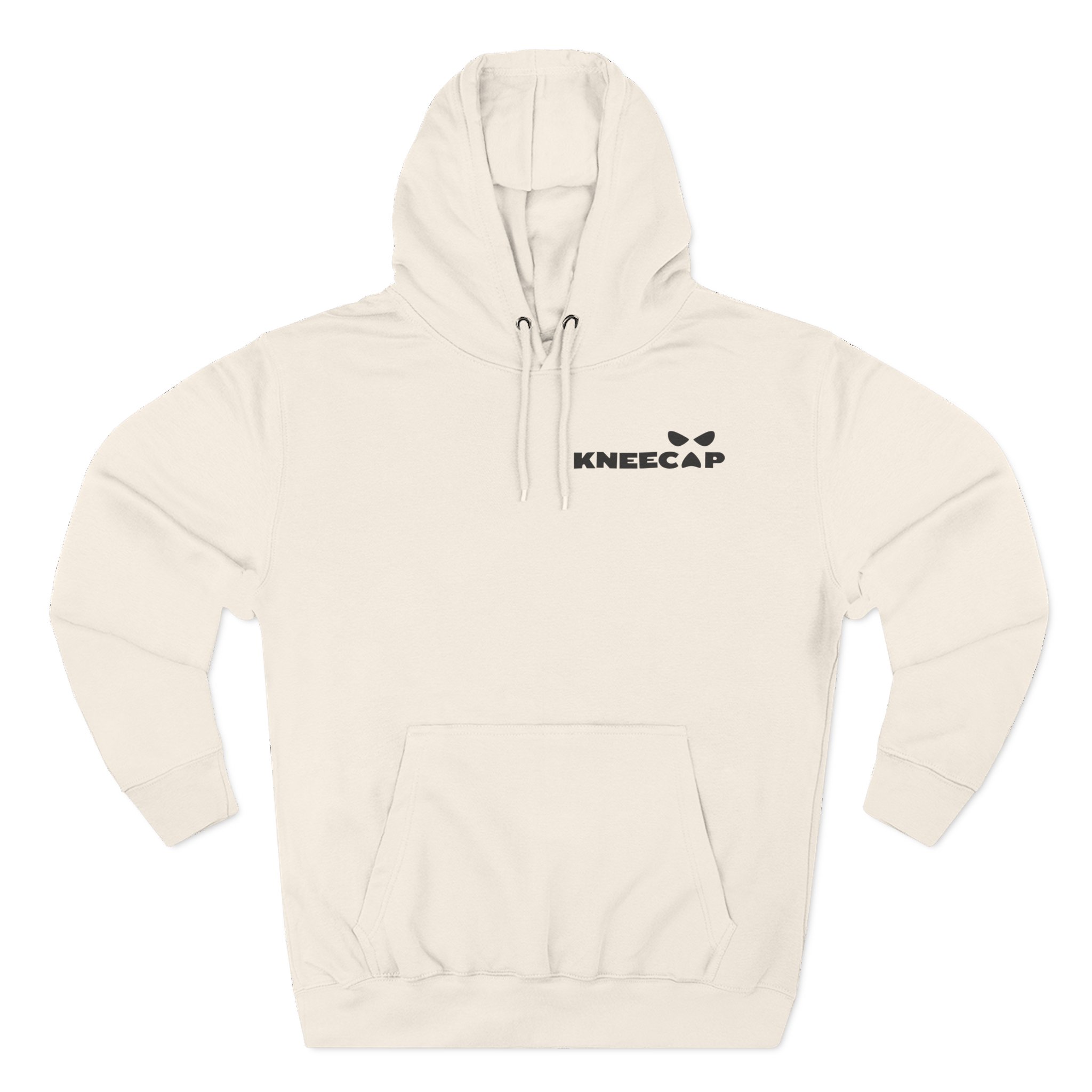 Essentials Three-Panel Fleece Hoodie