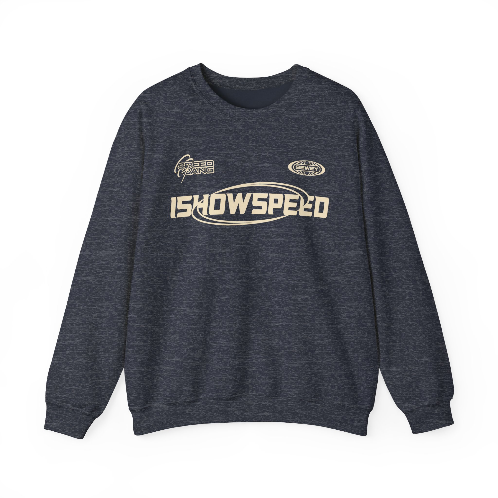 Ishowspeed Racing Royal Unisex Heavy Blendâ„¢ Crewneck Sweatshirt