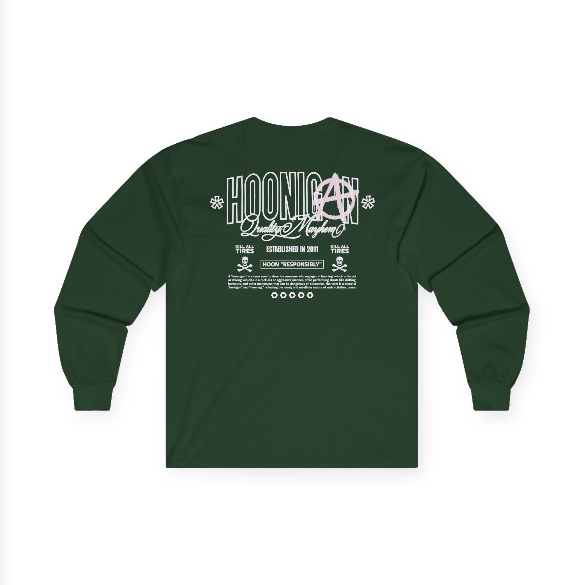 Ken Block Hoonigan Hoonarchy Unisex Ultra Cotton Long Sleeve Tee