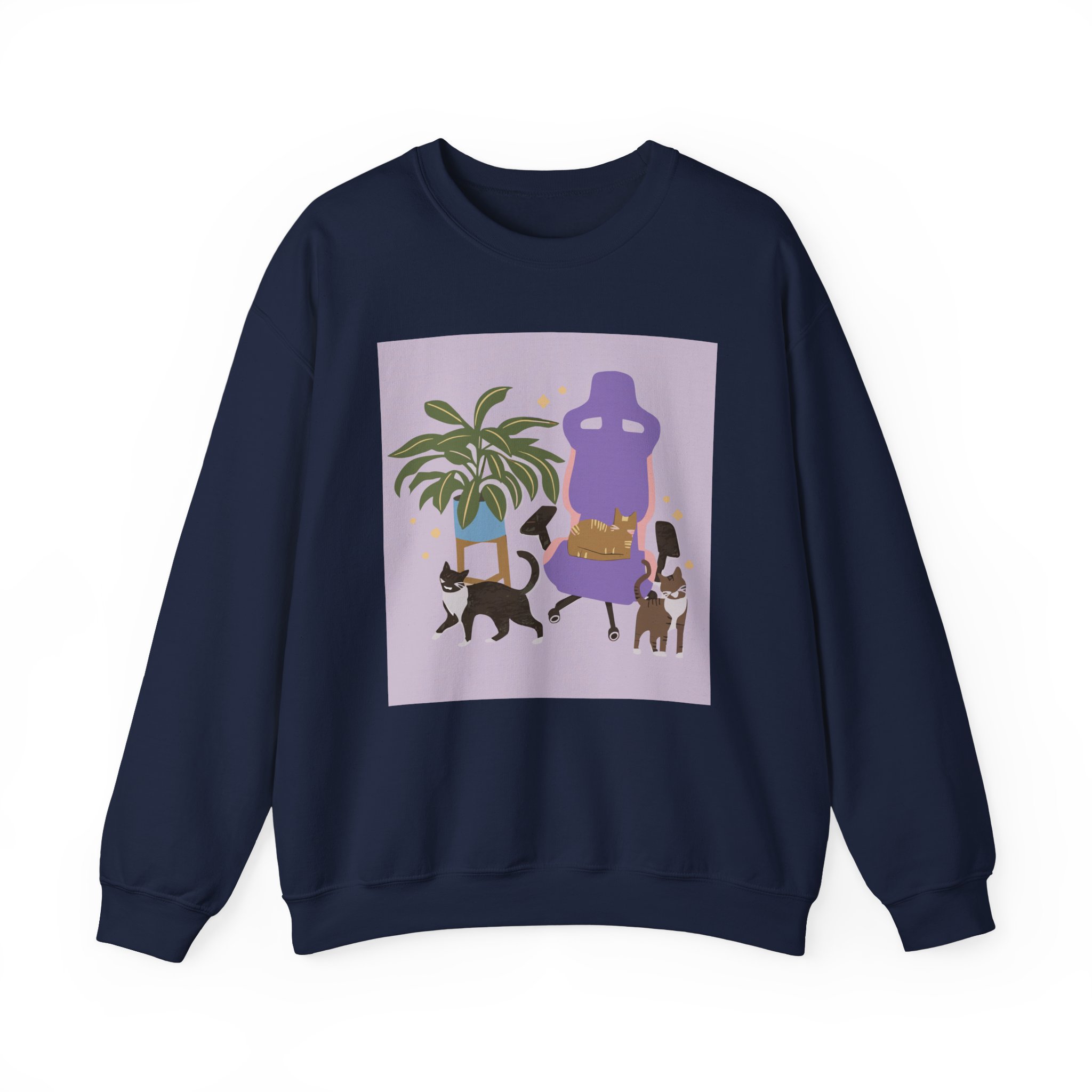 Lilsimsie Unisex Heavy Blendâ„¢ Crewneck Sweatshirt