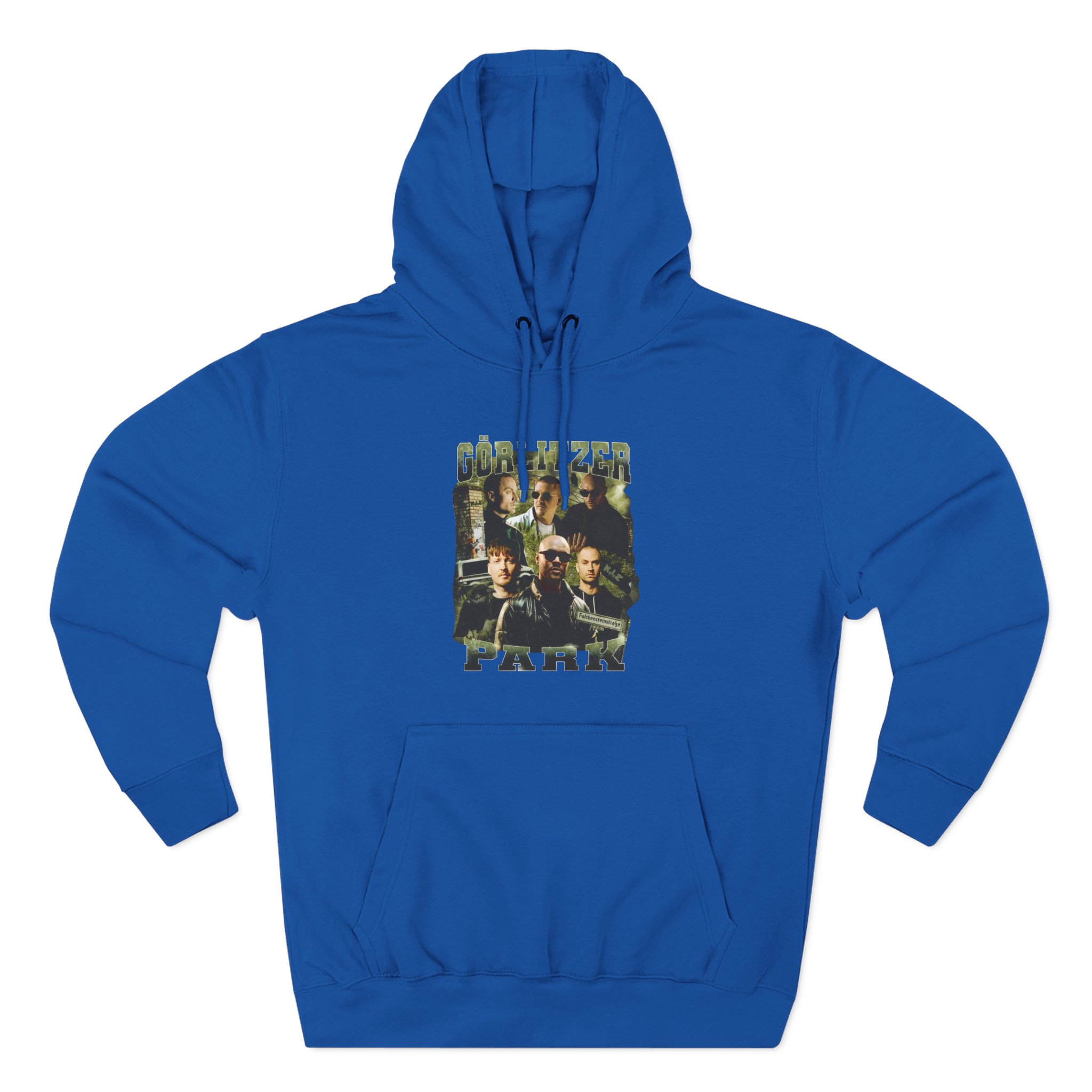 Kiz Görlitzer Park Three-Panel Fleece Hoodie