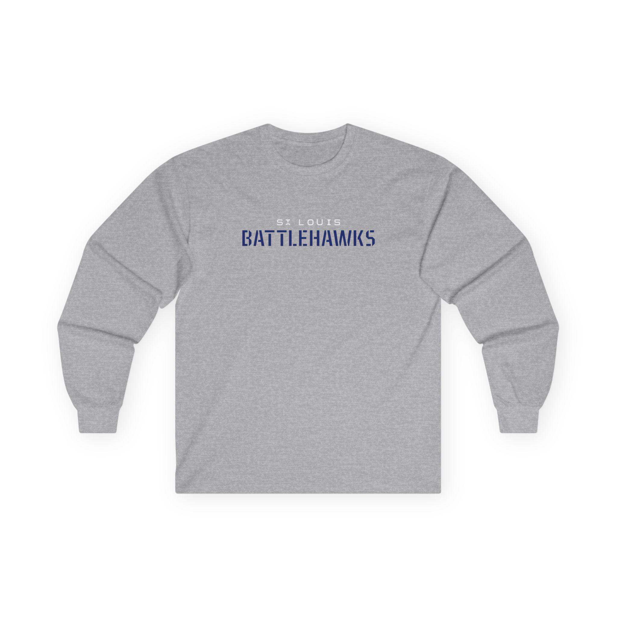 Battlehawks Raglan Unisex Ultra Cotton Long Sleeve Tee