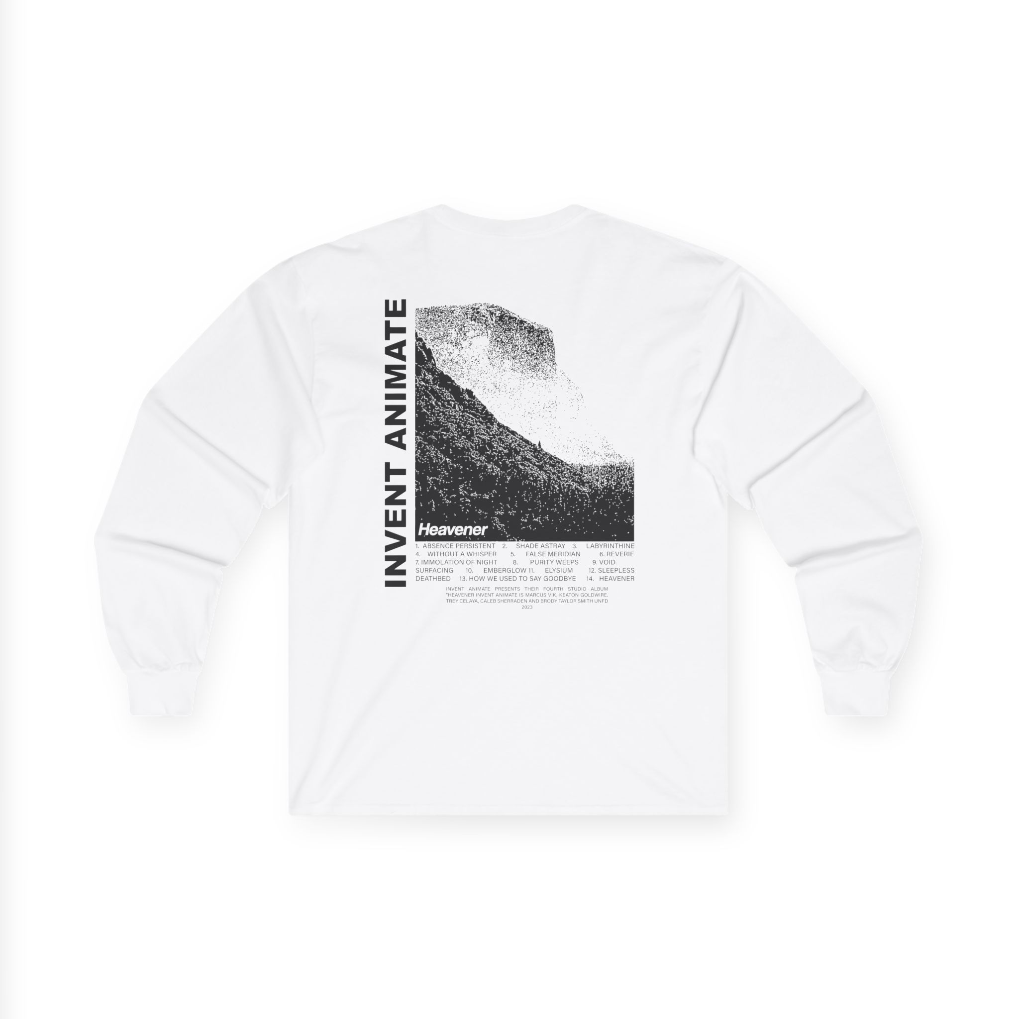 Invent Animate Sandstone Heavener Unisex Ultra Cotton Long Sleeve Tee