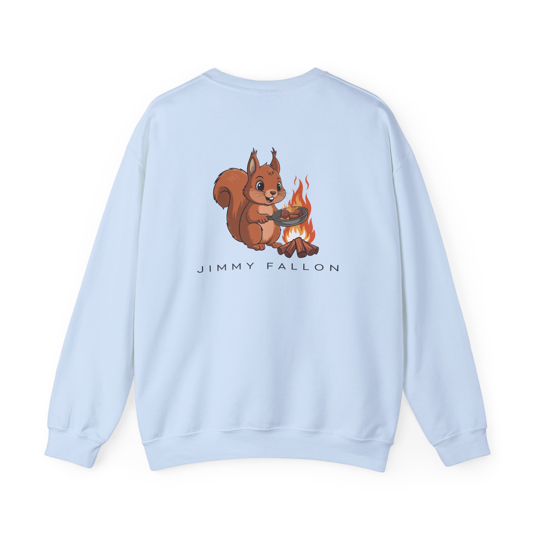 Jimmy Fallon Holiday Seasoning Unisex Heavy Blendâ„¢ Crewneck Sweatshirt