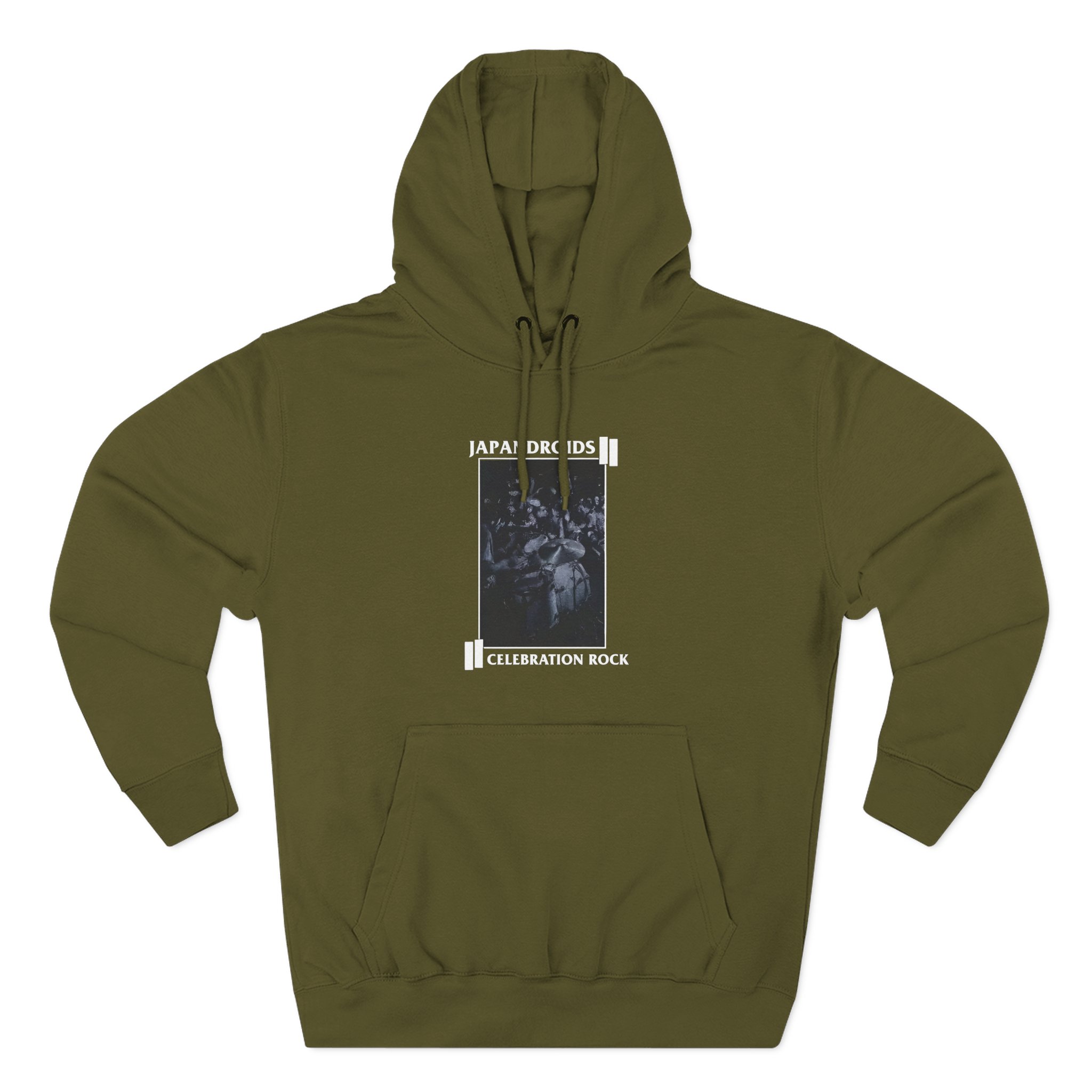 Japandroids Celebration Rock Three-Panel Fleece Hoodie