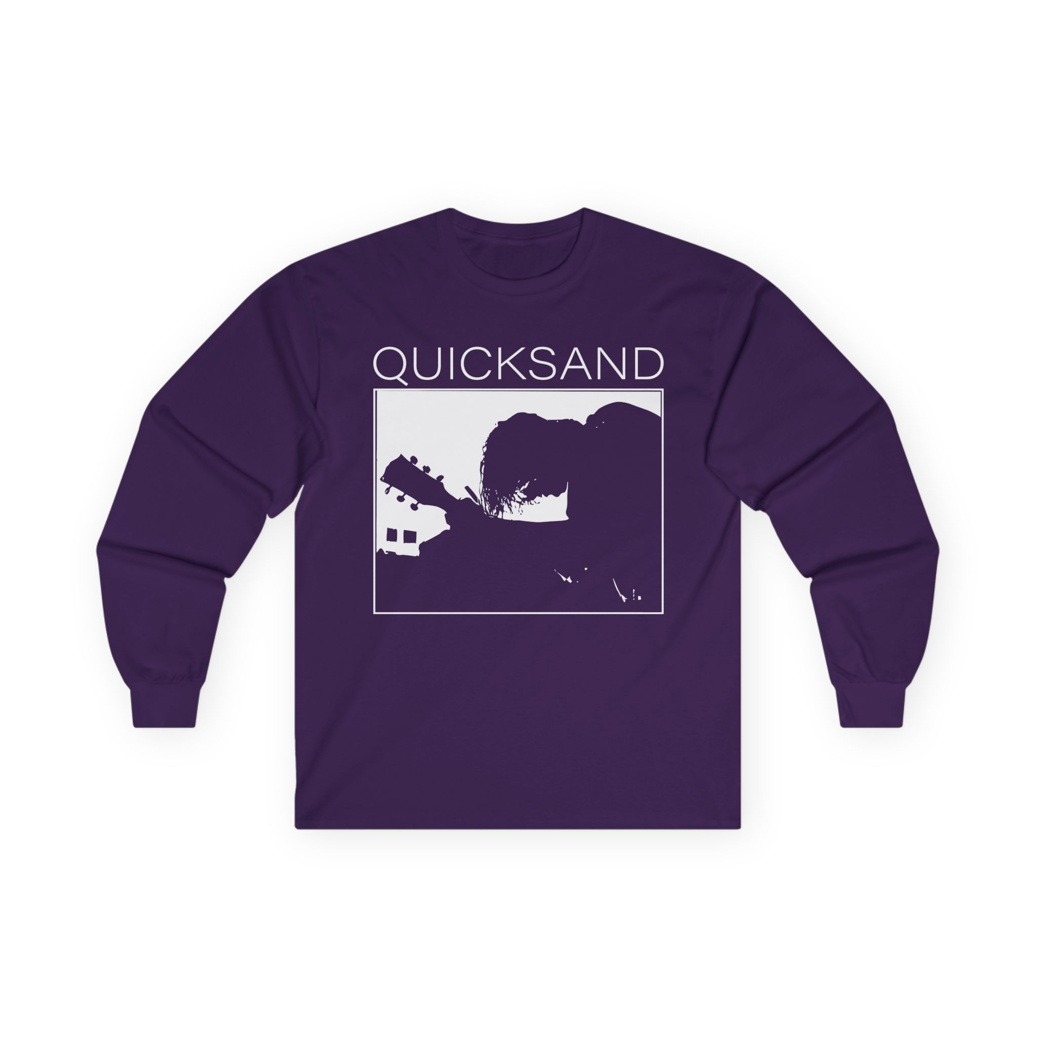 Quicksand Slip Unisex Ultra Cotton Long Sleeve Tee