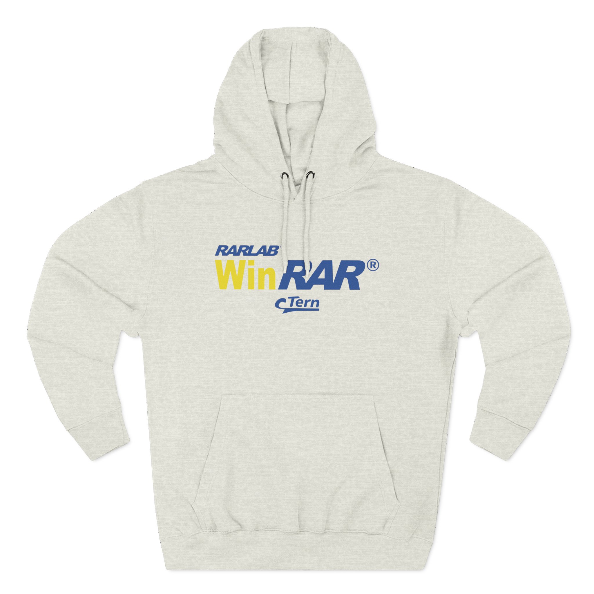 Winrar Three-Panel Fleece Hoodie